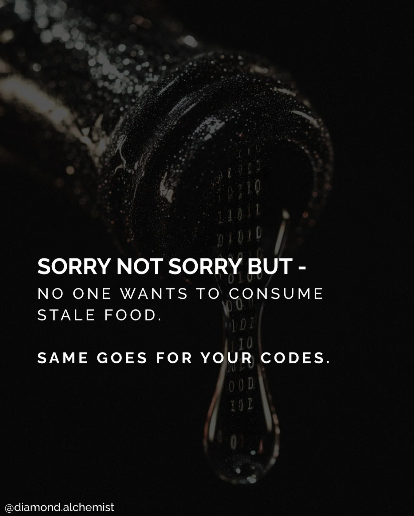 Ill tell you right now, that the entire reason you don&rsquo;t feel anchored (and therefore rich as hell) in your business - is because you are REFUSING to acknowledge who you&rsquo;ve actually become.

You&rsquo;re assuming you&rsquo;re who you were
