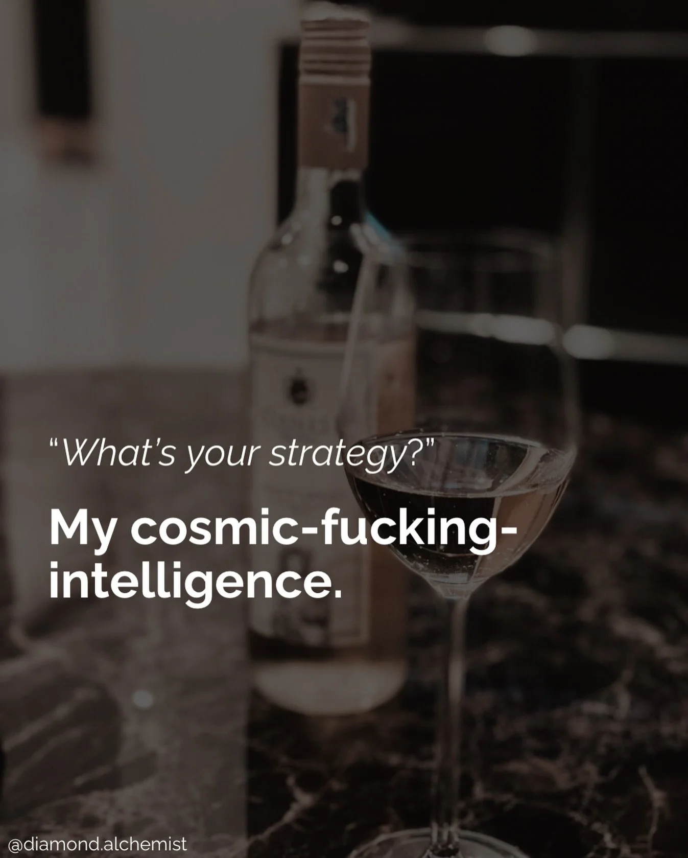 I always giggle when clients ask me this question.
Because there&rsquo;s only one answer.

And as someone who&rsquo;s here to disrupt the status quo - if this isn&rsquo;t your ONLY answer? Houston we have a problem.

I don&rsquo;t do right and wrong 