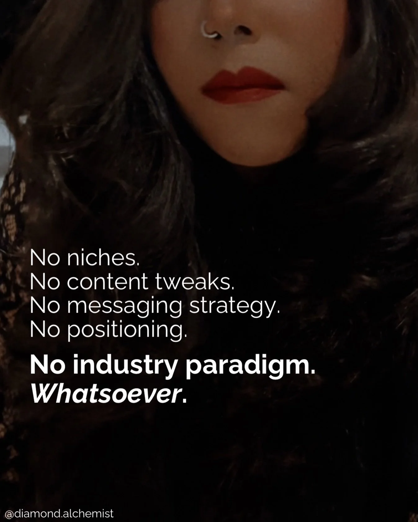 You&rsquo;re not going to see it.
It&rsquo;s not going to make sense.

And your human is going to kick and scream and cry for organization, for clarity, for all the pieces of the puzzle &mdash;

And your Genius is going to give you nothing.

Your bon