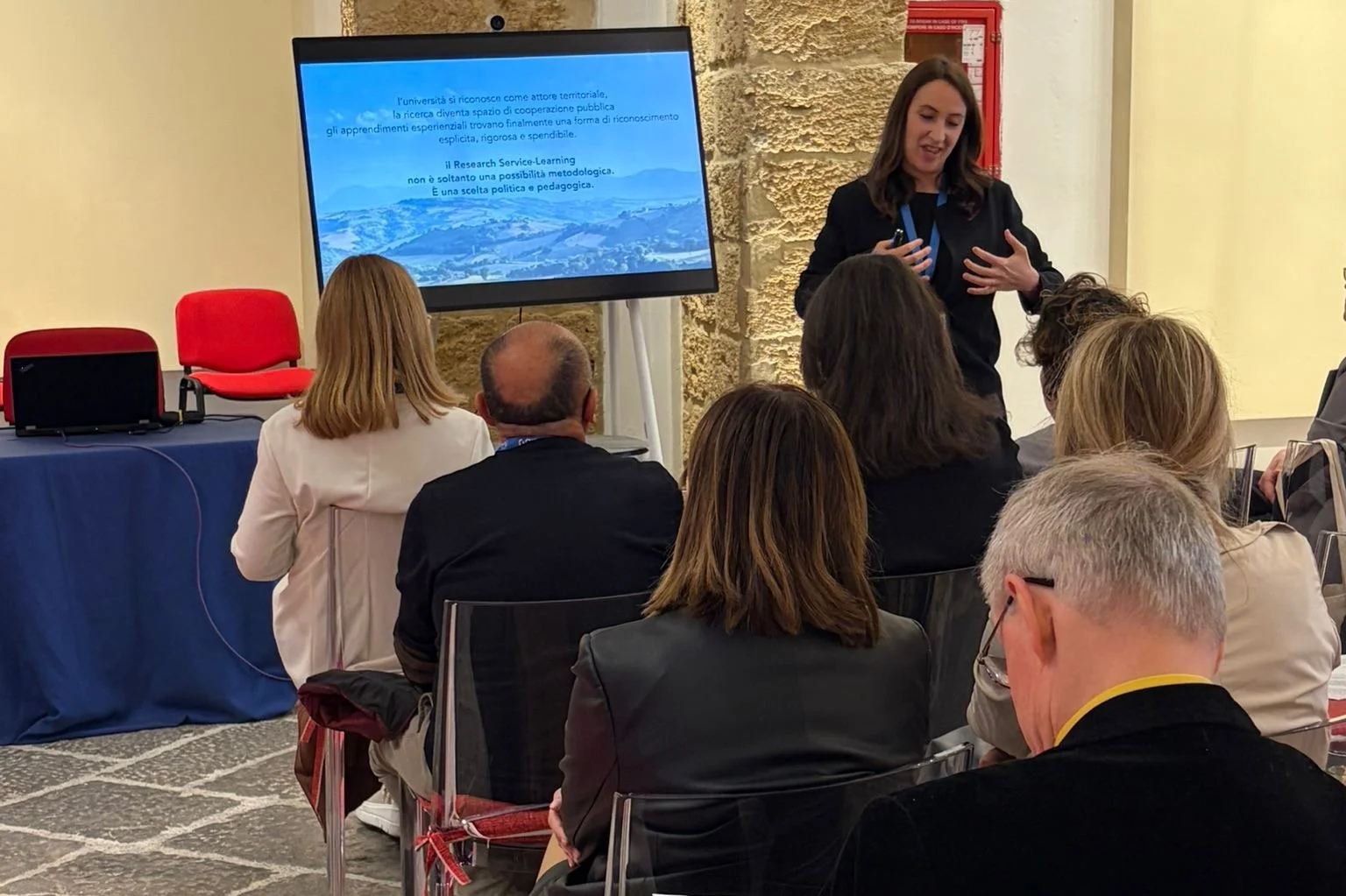 Universities, Citizens and Collaborative Research: EPiCS Presented at the University of Palermo