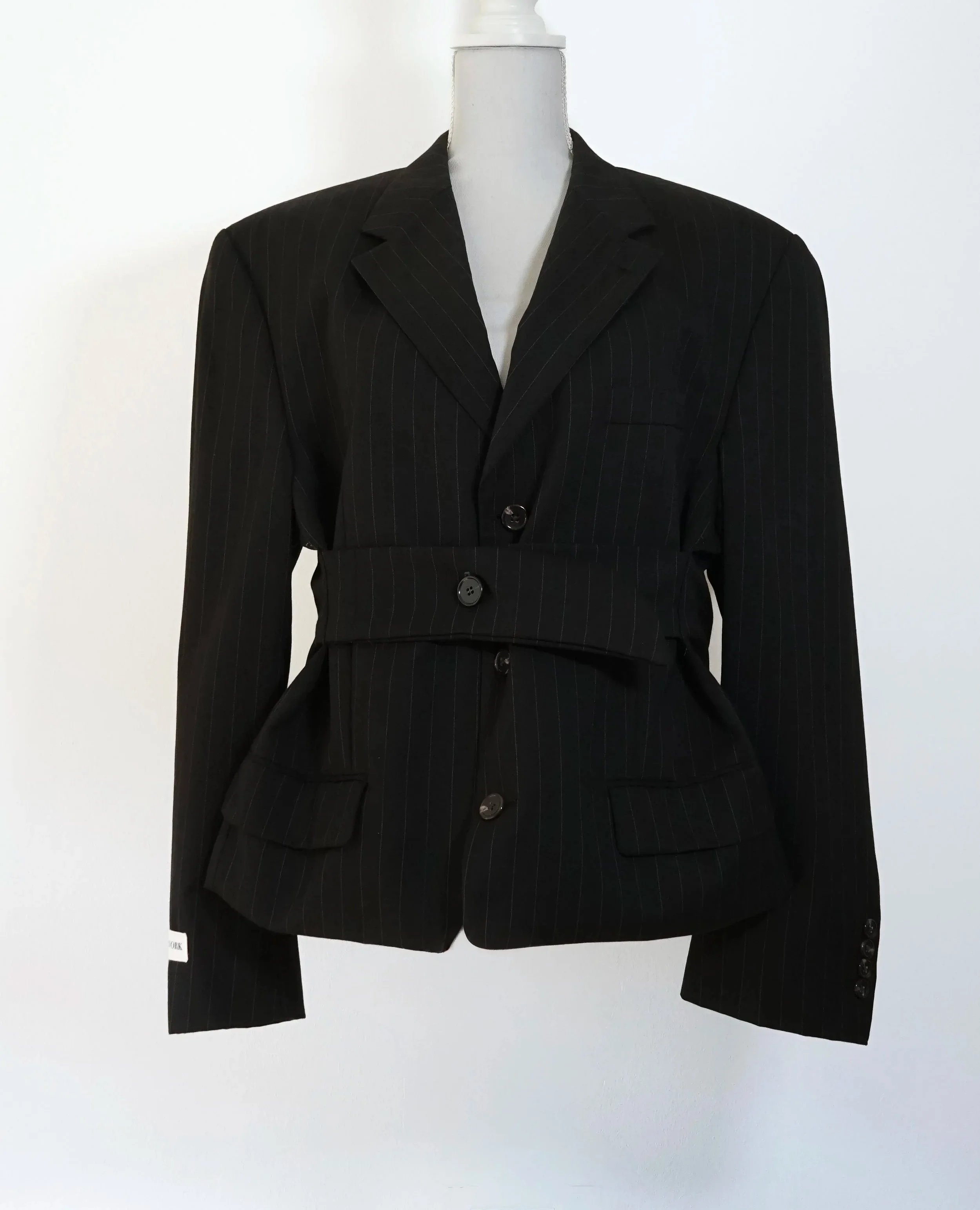 Belt Sara blazer - black stripe