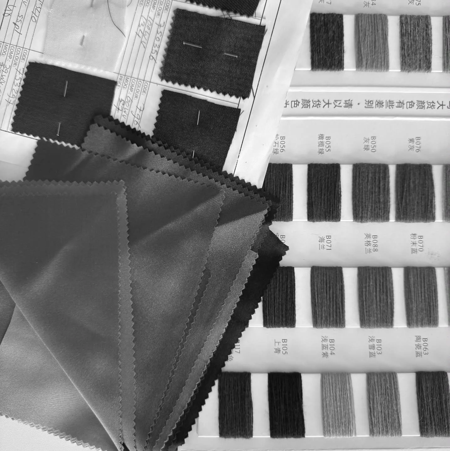 Geen massaproductie, maar unieke blazers die met de hand worden aangepast, versterkt en verfijnd.