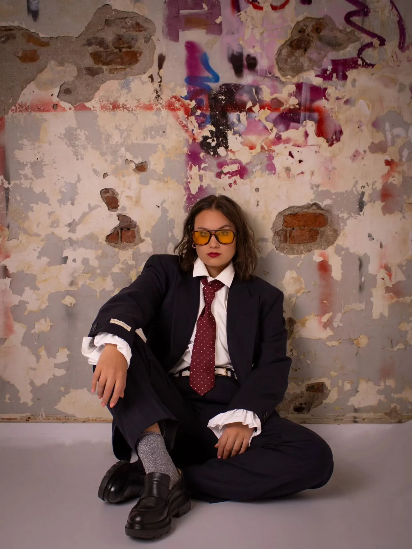 The easy go to. You never have enough black blazers in you closet.