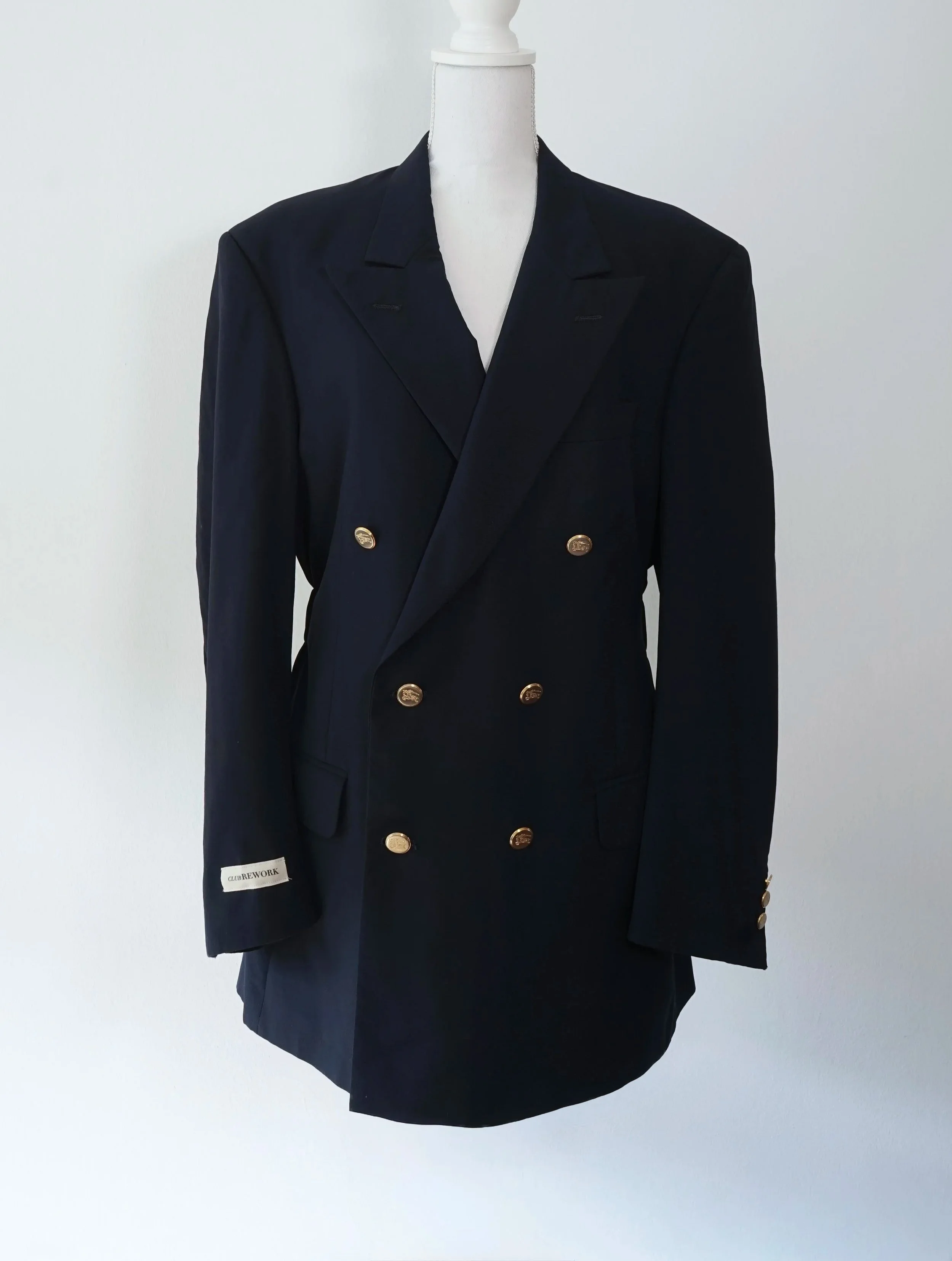 Lucy dress - Burberry blue