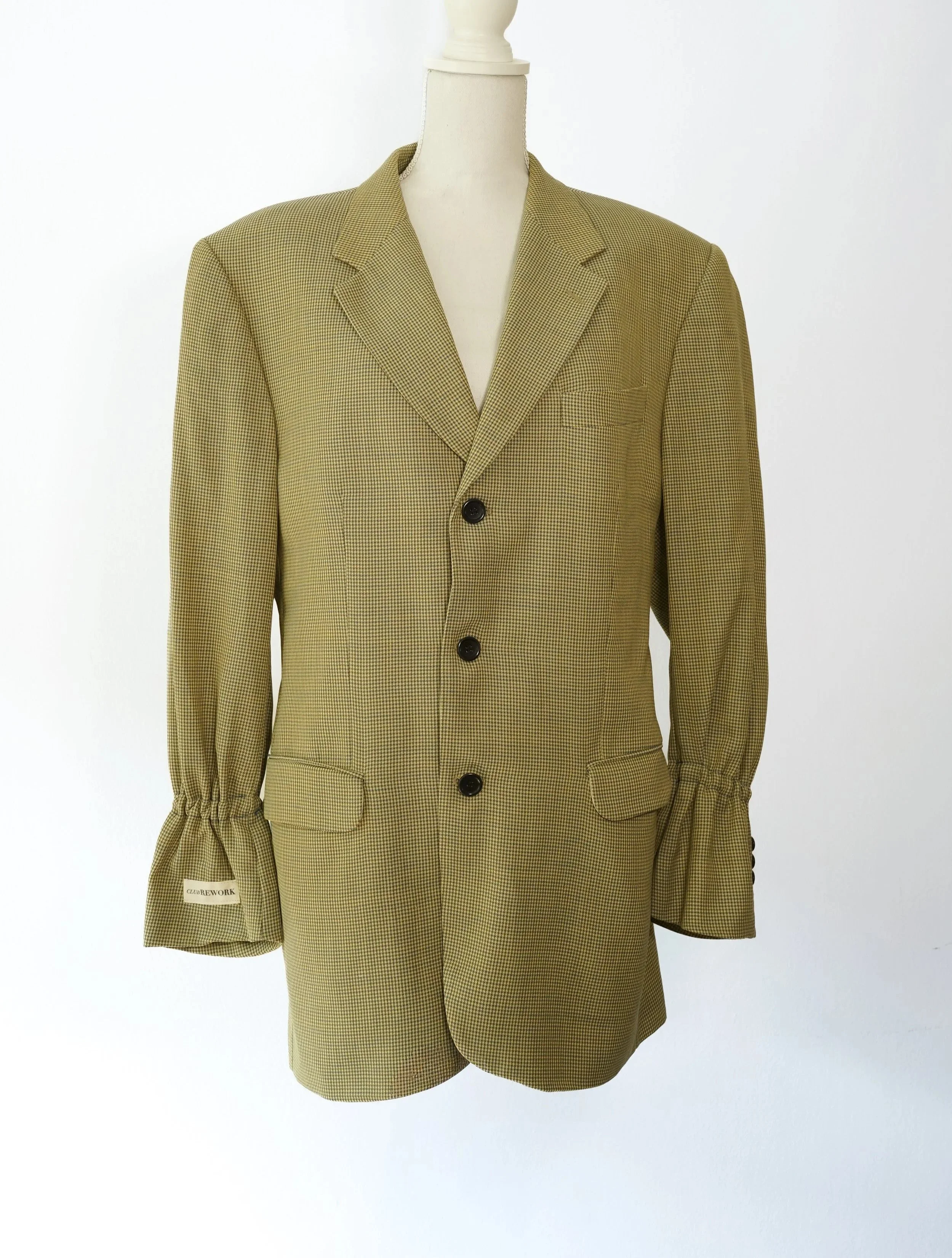 Anna blazer - green