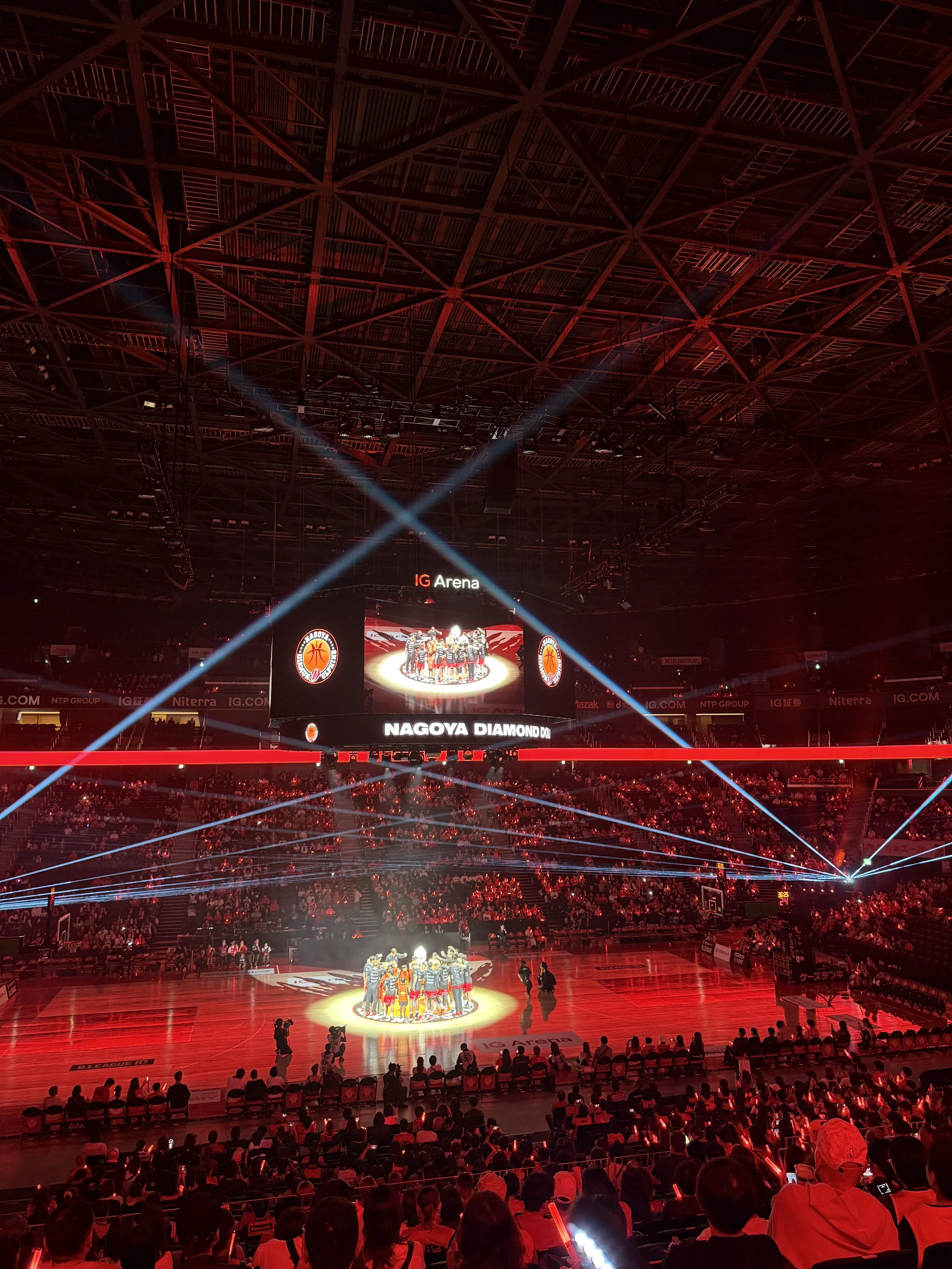 【実況】B.LEAGUE 名古屋ダイヤモンドドルフィンズ vs 大阪エヴェッサ GAME2（10/12）