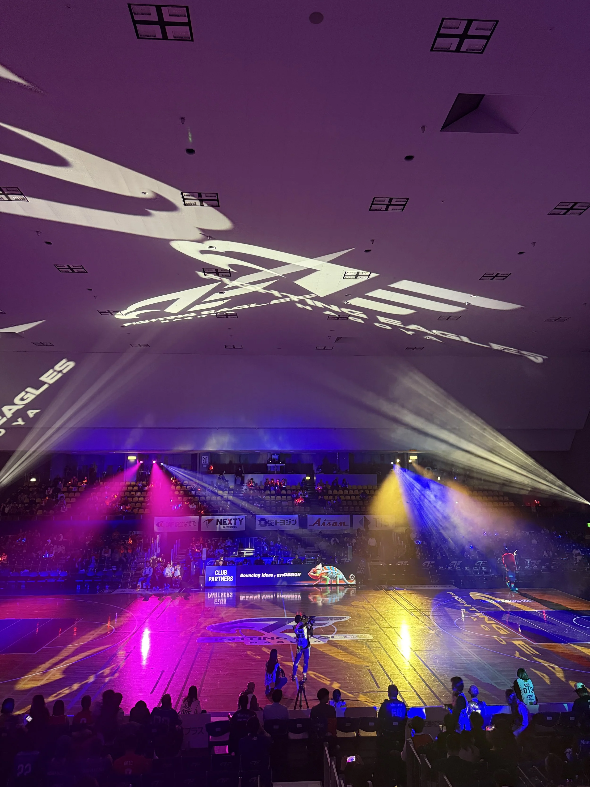 【実況】B.LEAGUE ファイティングイーグルス名古屋 vs 名古屋ダイヤモンドドルフィンズ（10/29）