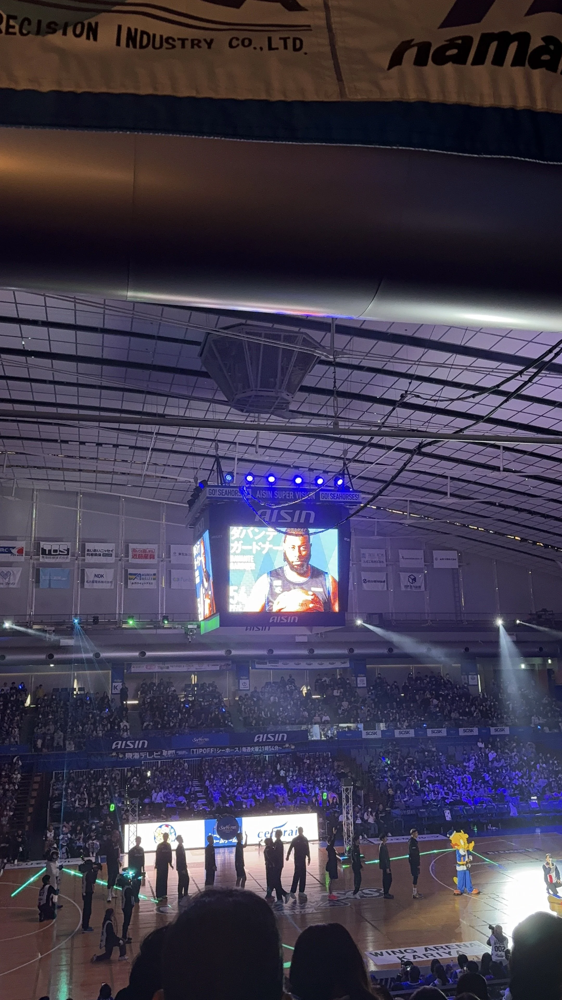 【実況】B.LEAGUE シーホース三河 vs 滋賀レイクス GAME2（12/6）