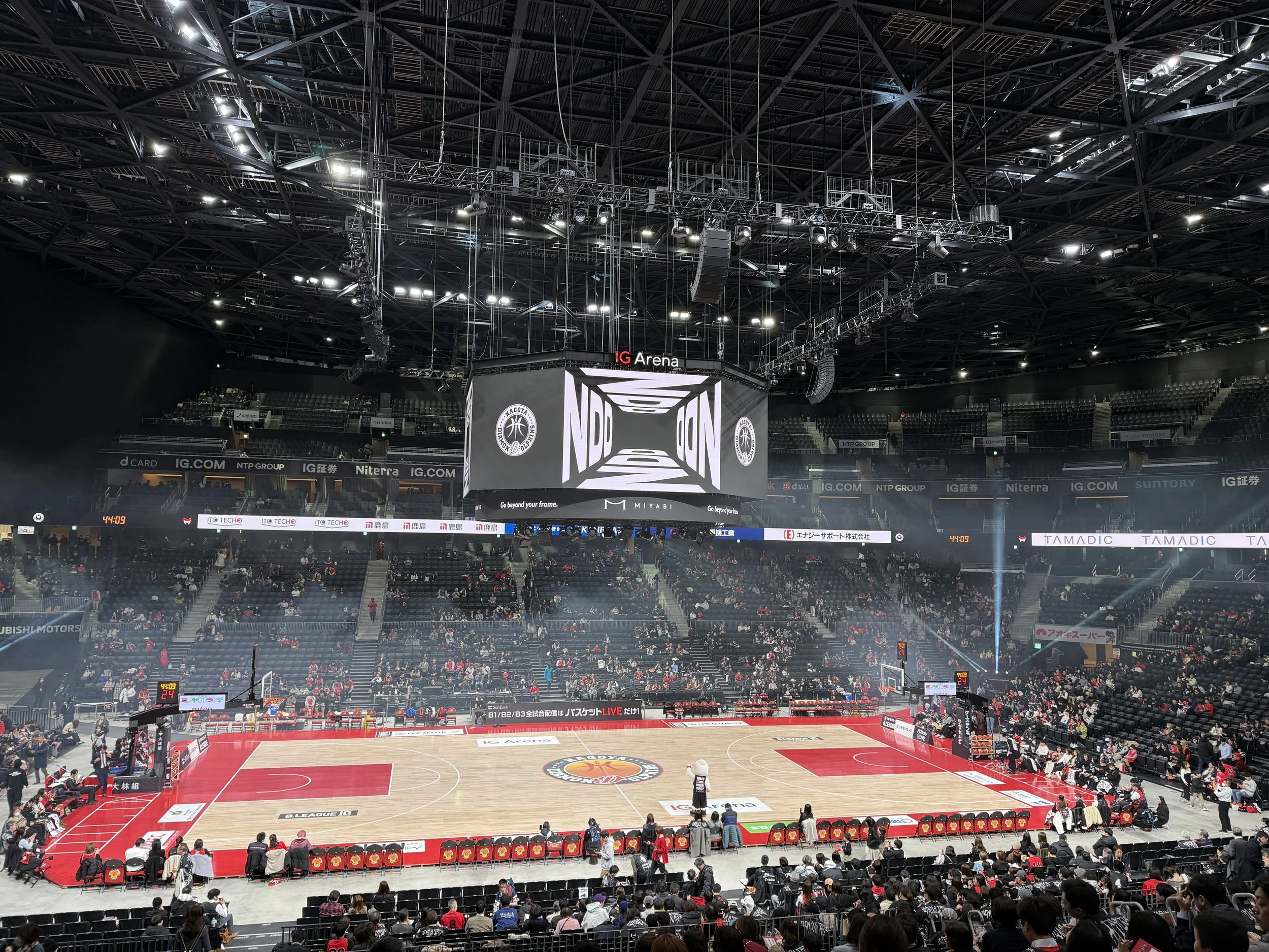 【実況】B.LEAGUE 名古屋ダイヤモンドドルフィンズ vs 富山グラウジーズ（1/28）