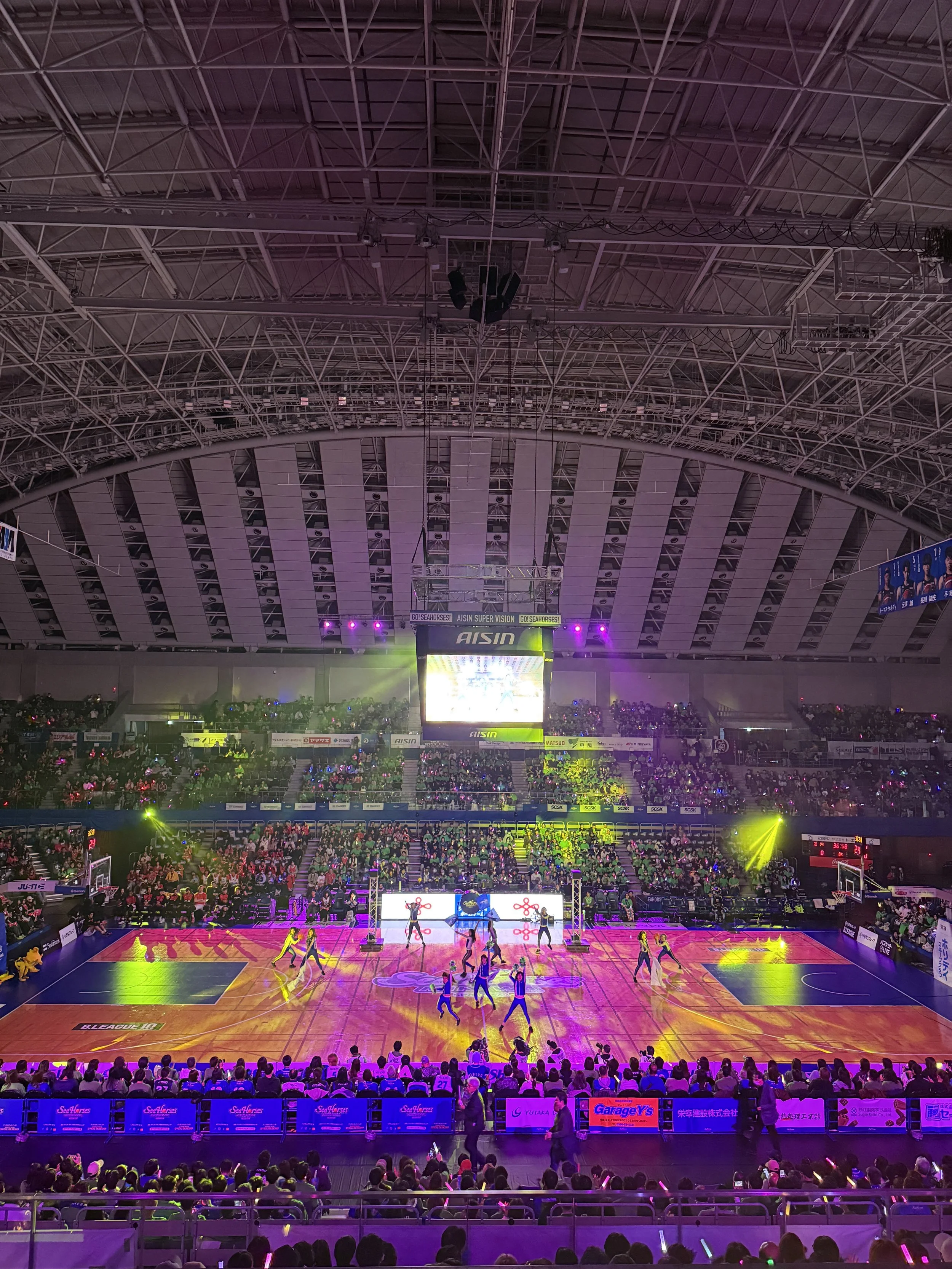 【実況】B.LEAGUE シーホース三河 vs 富山グラウジーズ GAME1（3/7）