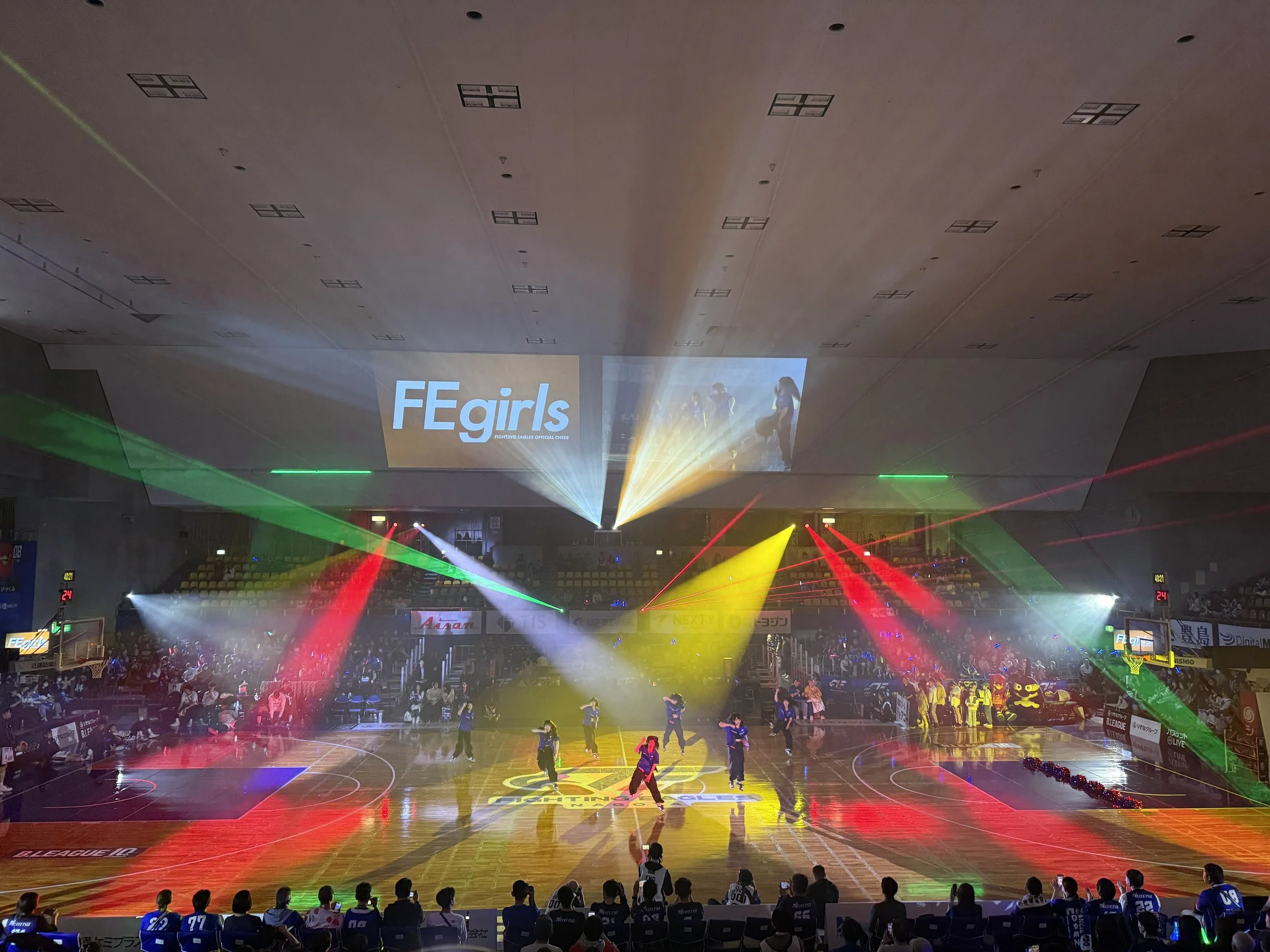 【実況】B.LEAGUE ファイティングイーグルス名古屋 vs 島根スサノオマジック GAME2（3/29）