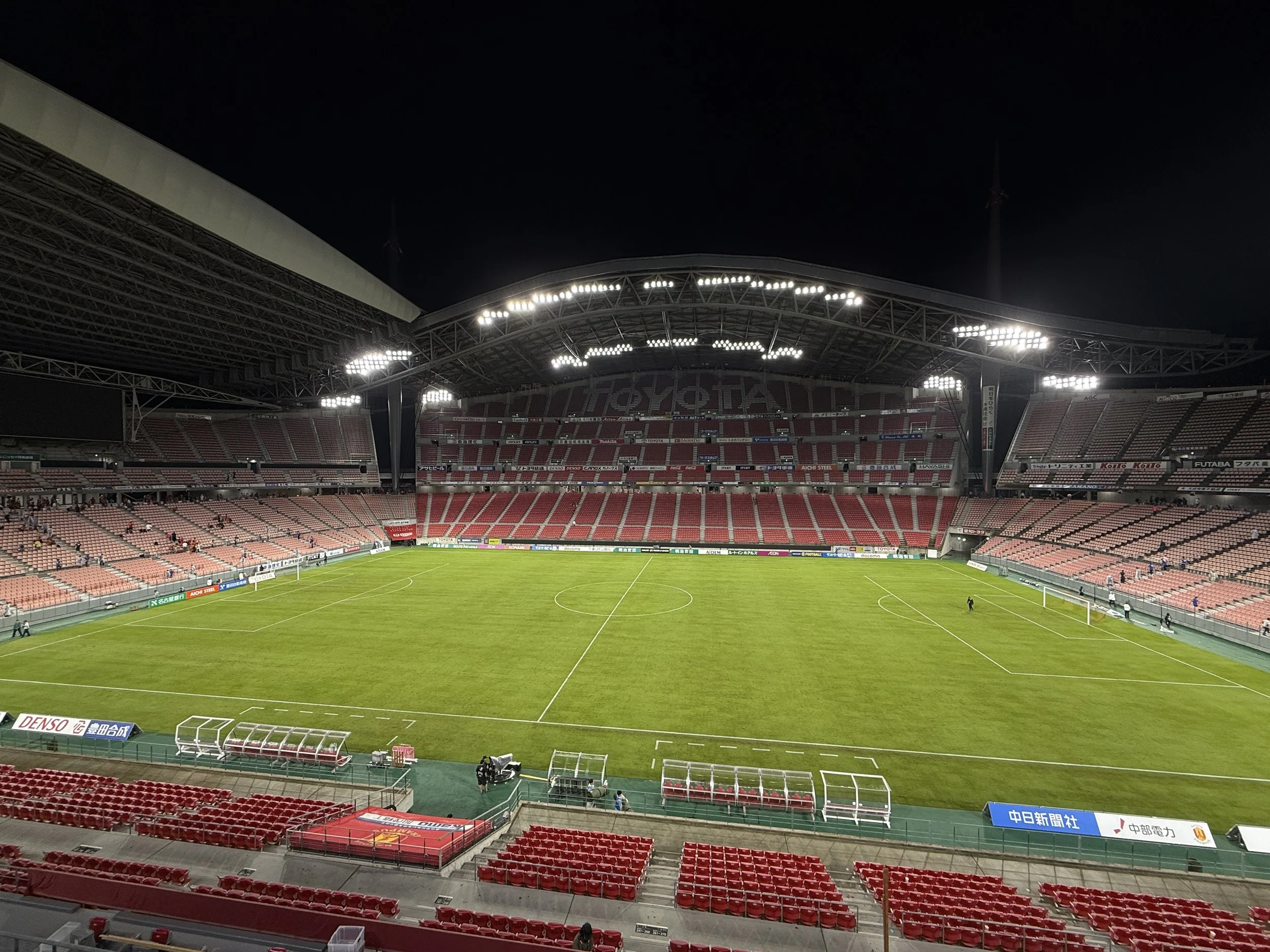 【実況】J.LEAGUE 名古屋グランパス vs FC町田ゼルビア（9/6）