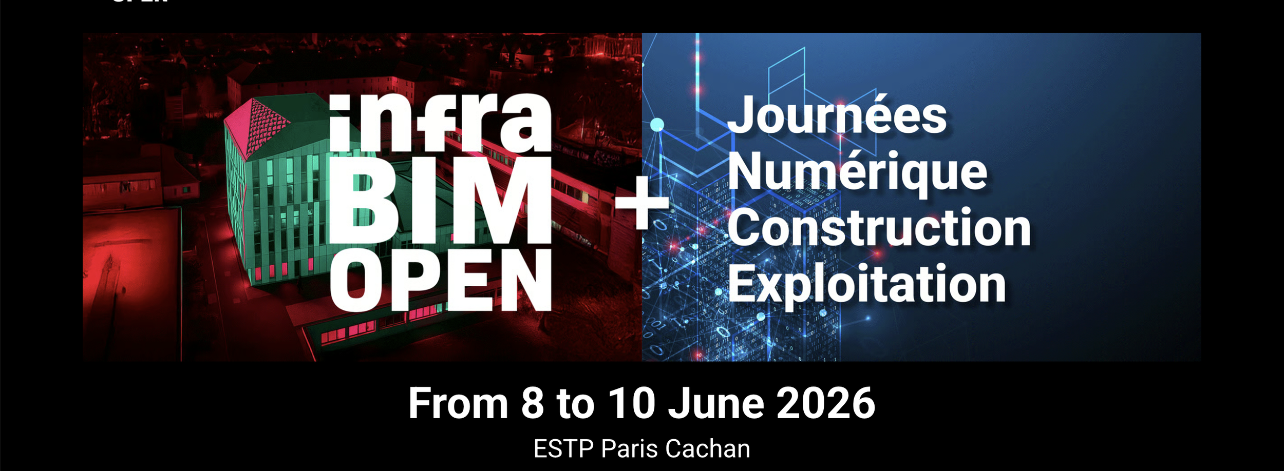 InfraBIM Open Paris