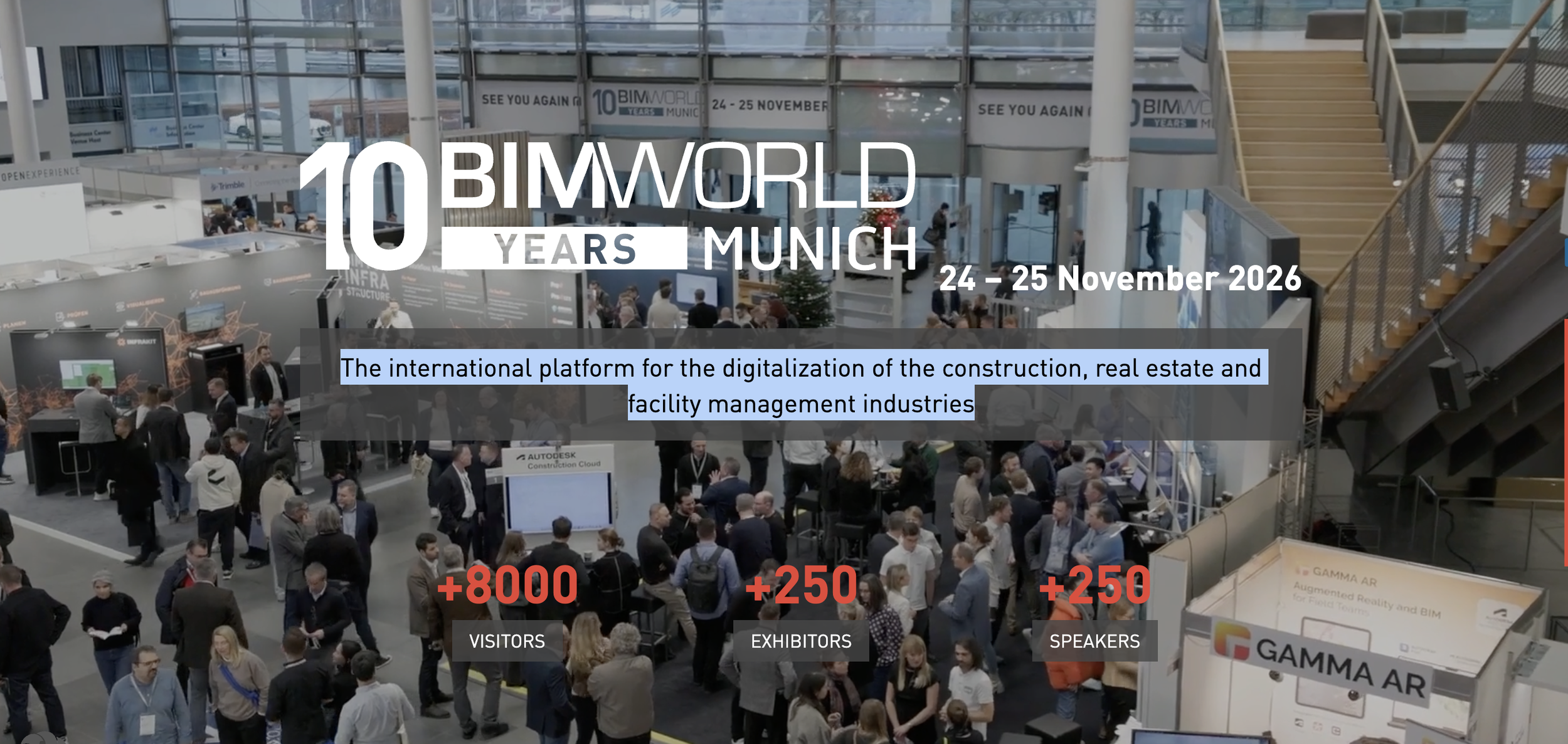 BIM World Munich 2026