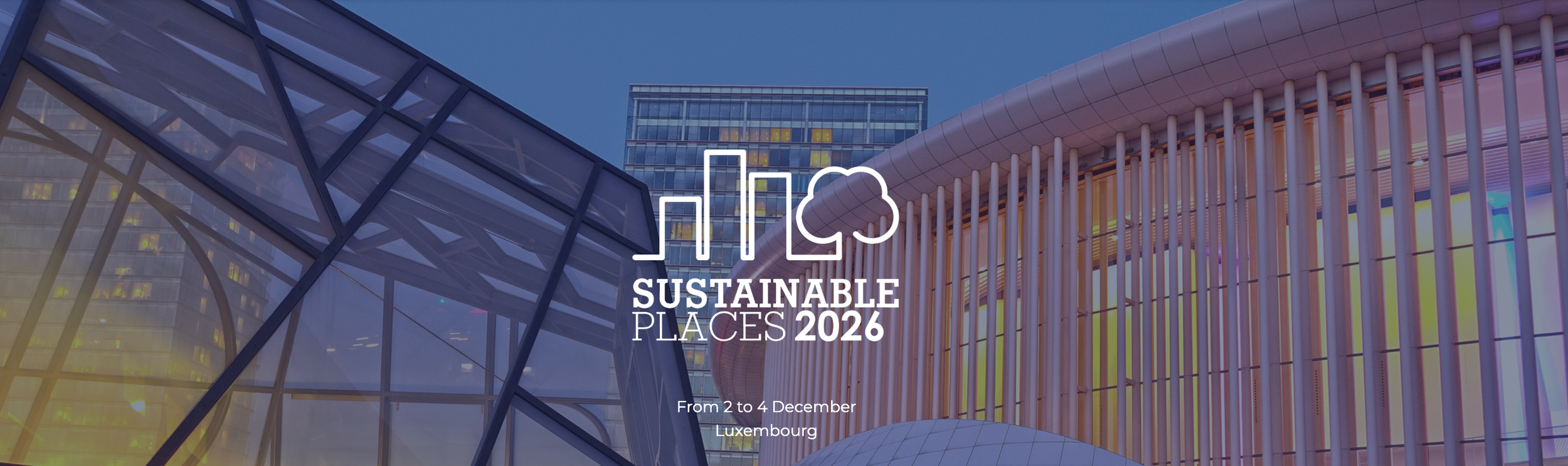 SUSTAINABLE PLACES 2026