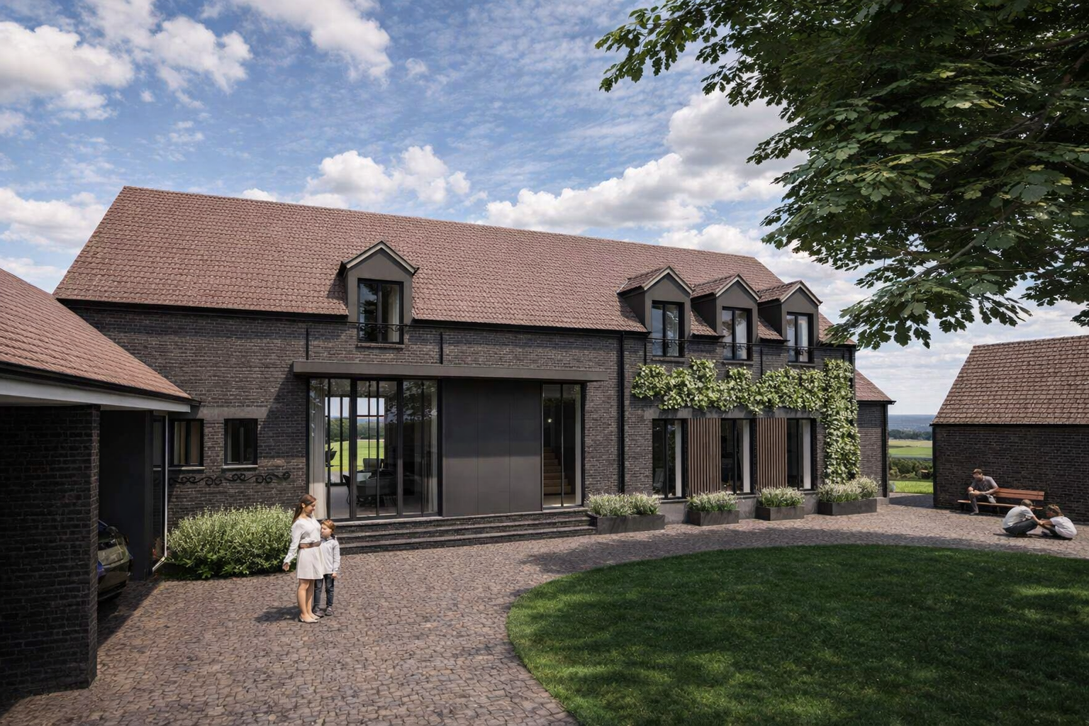 Modern Manoir Chique