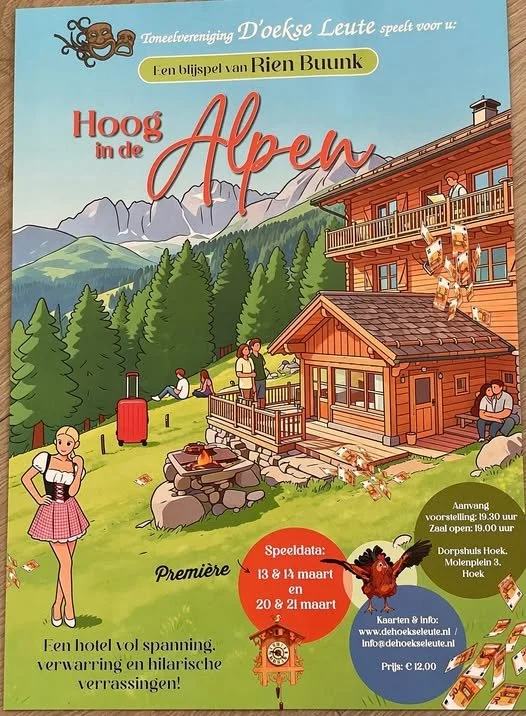 Blijspel: Hoog in de Alpen