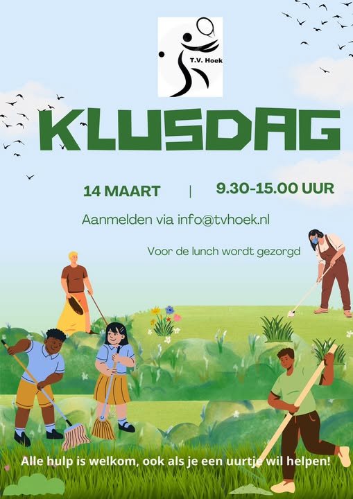 KLUSDAG T.V. Hoek