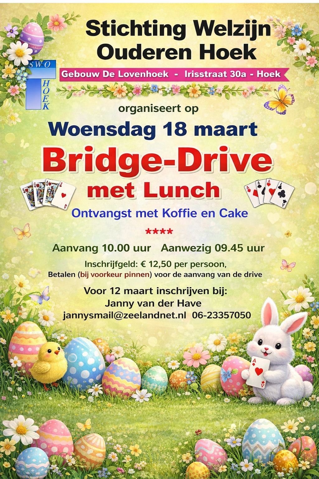 Bridge-Drive met lunch