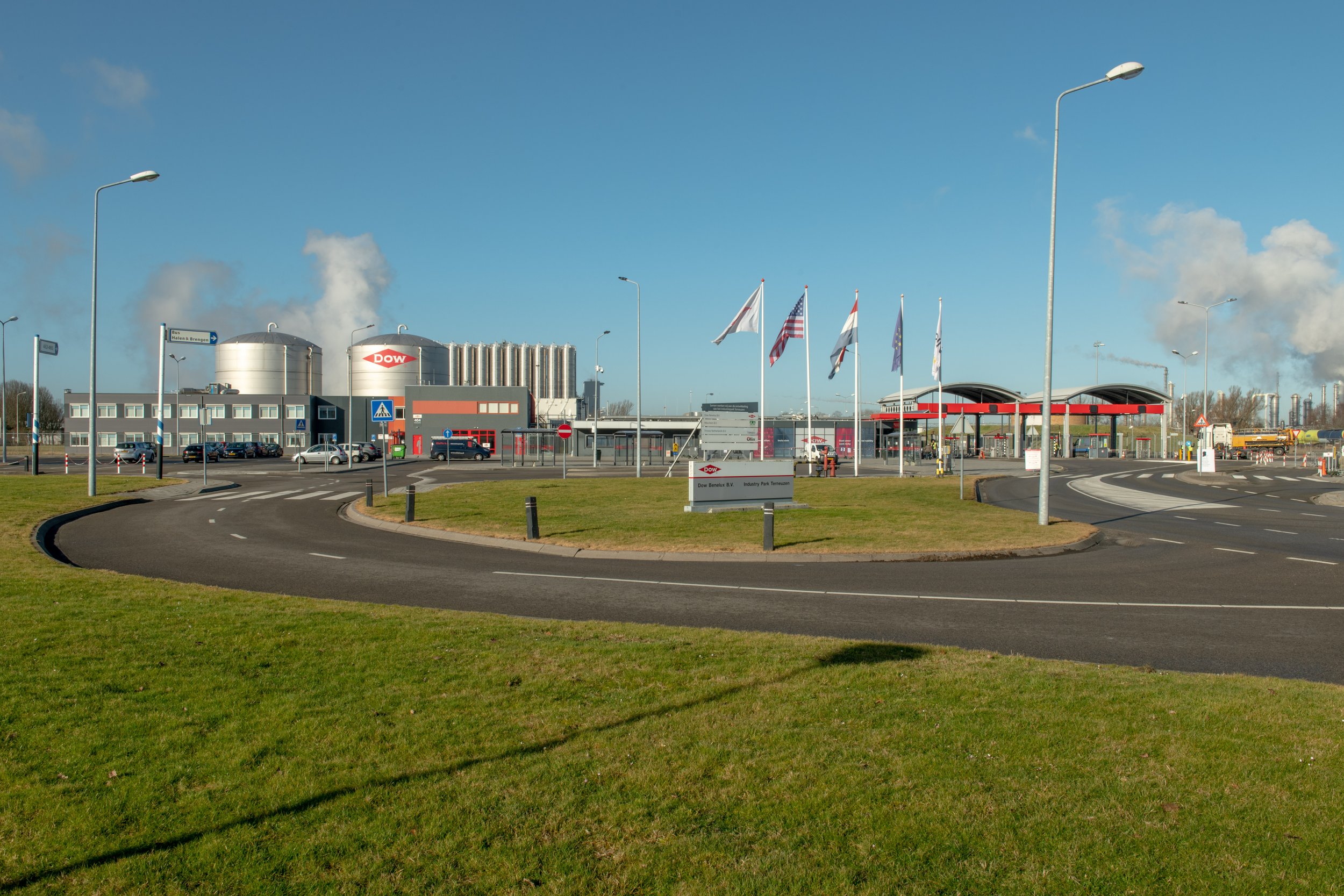 Burenmoment - een kijkje bij Dow