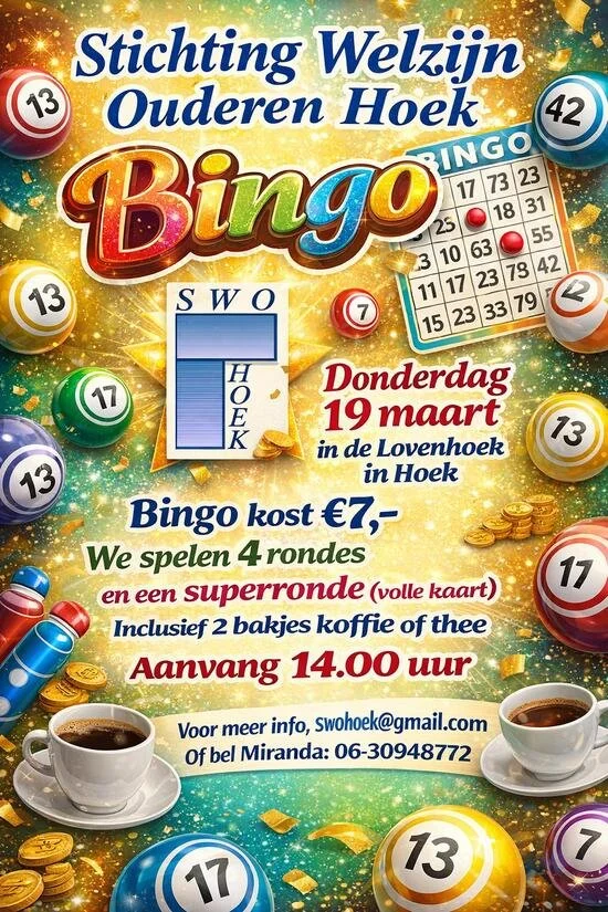 Bingo in de Lovenhoek
