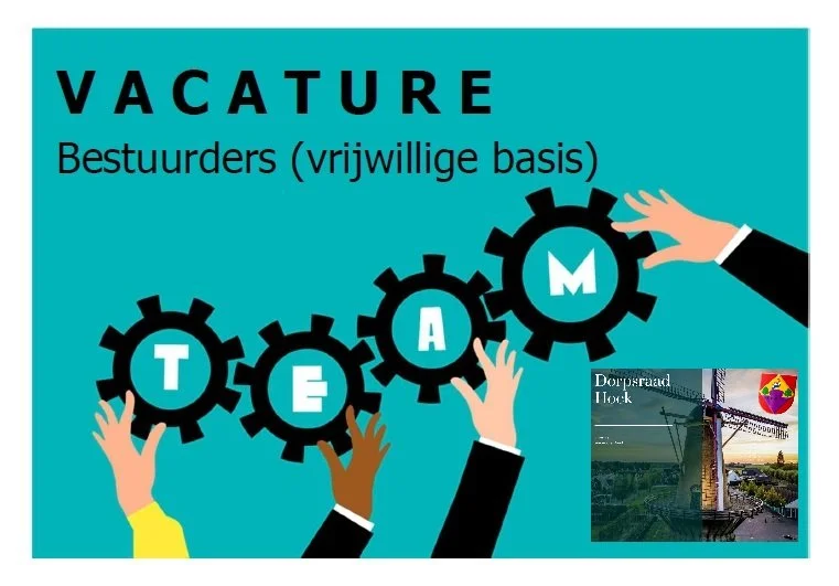 Kom jij de dorpsraad Hoek versterken?
