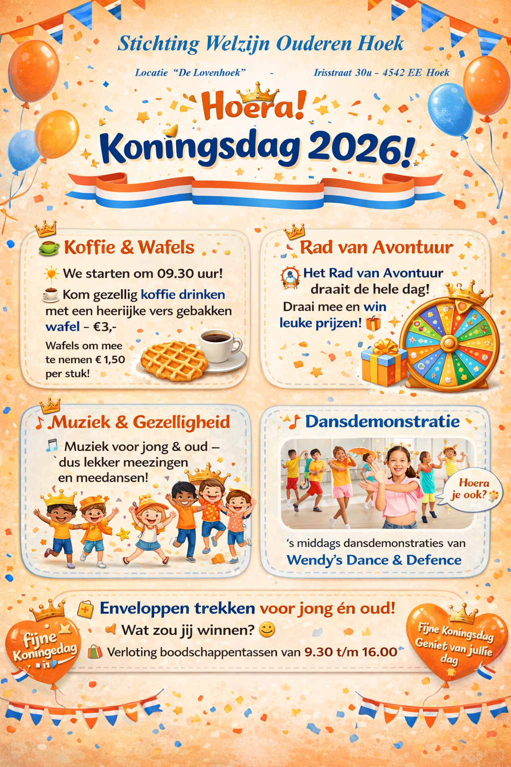 Koningsdag 2026