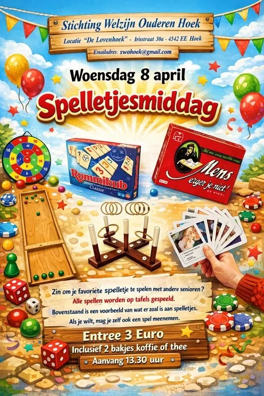 SWOH: Spelletjesmiddag