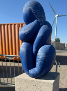 Beeld van Nand Huyghe voor Hoek