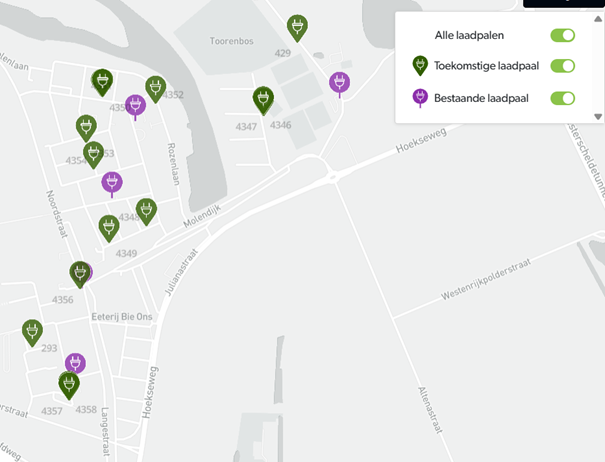Laadpalen Plan Terneuzen