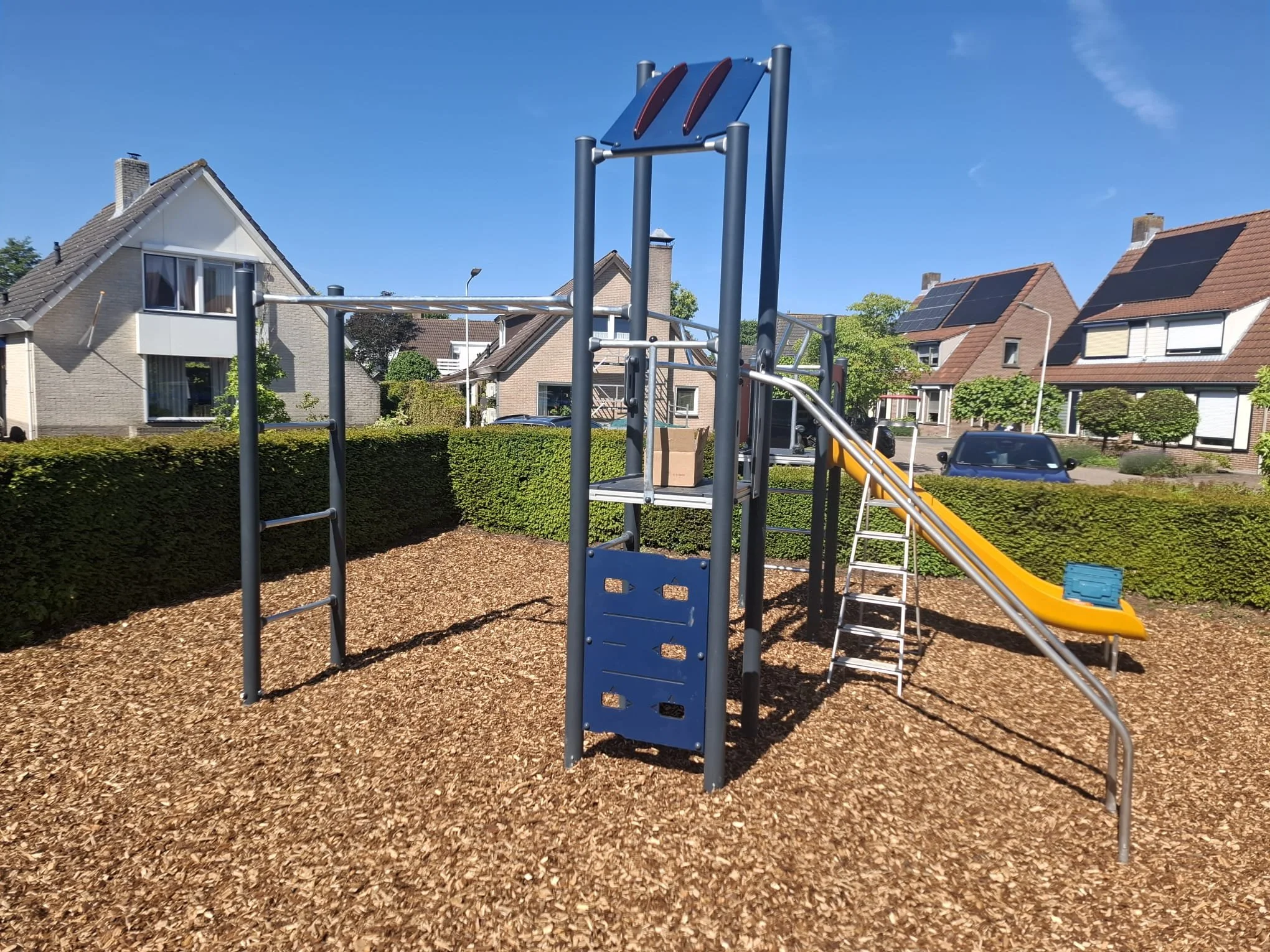 Update: Speeltoestel is terug!