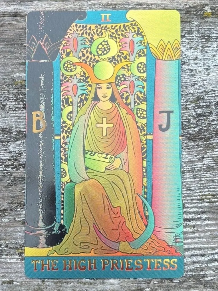 The High Priestess free tarot card reading Twist of Fate Morristown, NJ