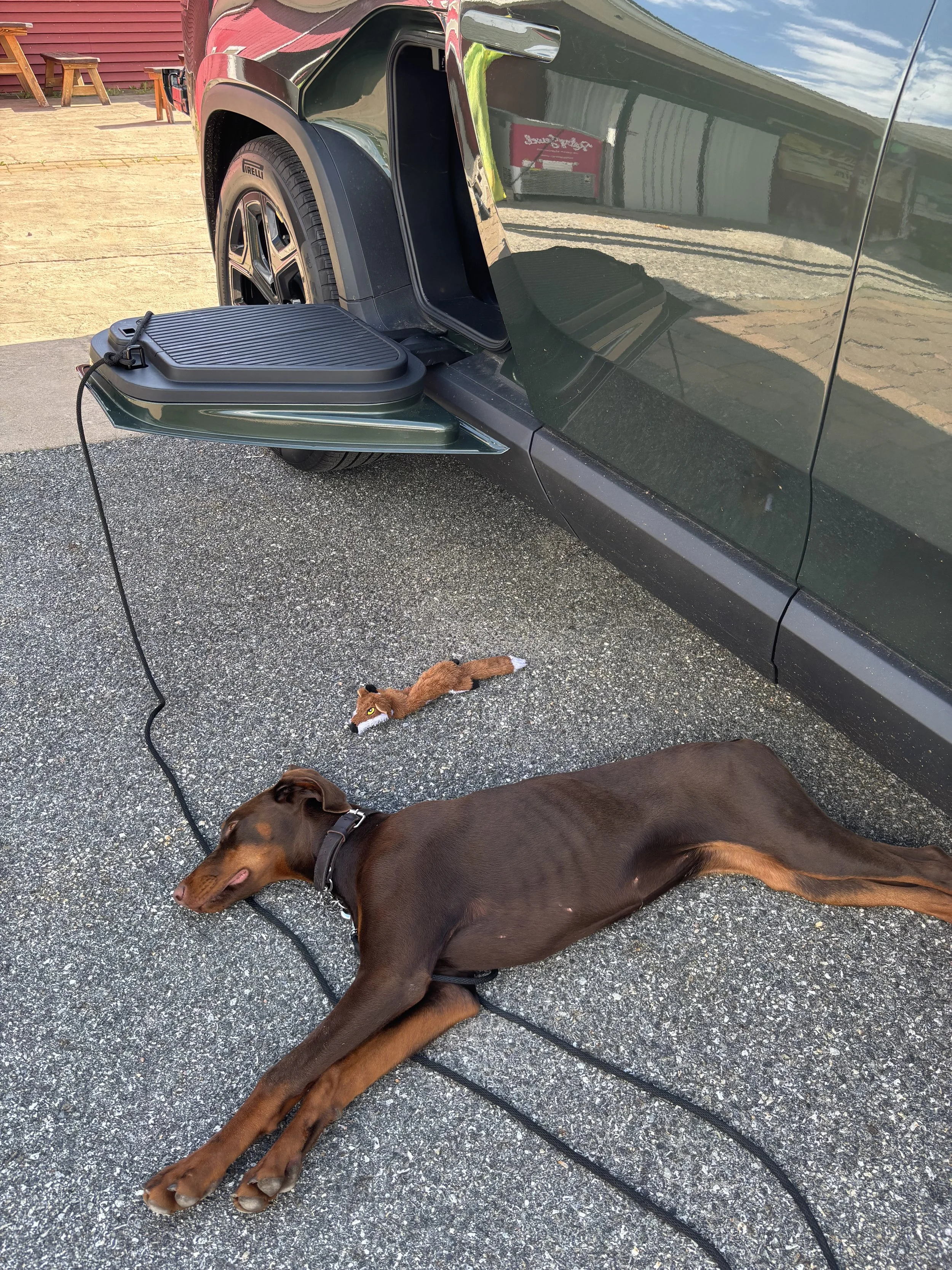 Veda after 100 customers...