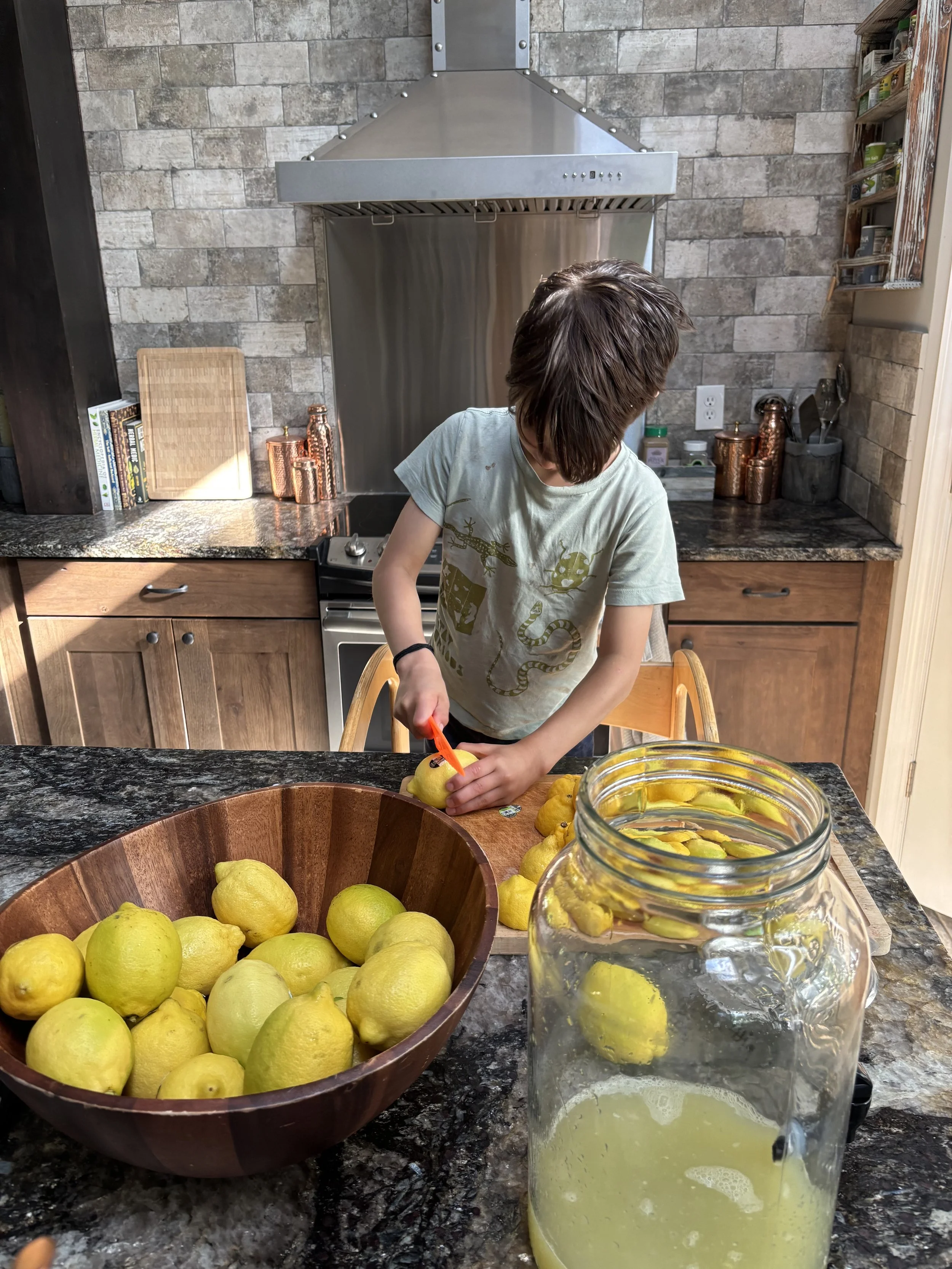From the frontlines of Leo’s second lemonade stand