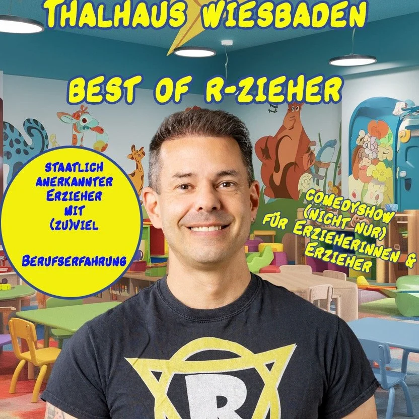 Ich bin gerade unterwegs nach Zwickau und Erfurt und da erreichte mich die Nachricht das in Wiesbaden noch Karten zu haben sind. Also dann&hellip; Ein sch&ouml;nes Wochenende f&uuml;r euch alle!!🎉 #erzieherin #kindergartenteacher #kita #schule #erzi