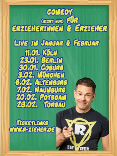 Es geht wieder los. Diese und weitere Termine auf www.r-zieher.de. Ich freu mich auf euch 🥳 #erzieherin #schule #kita #kindergarten