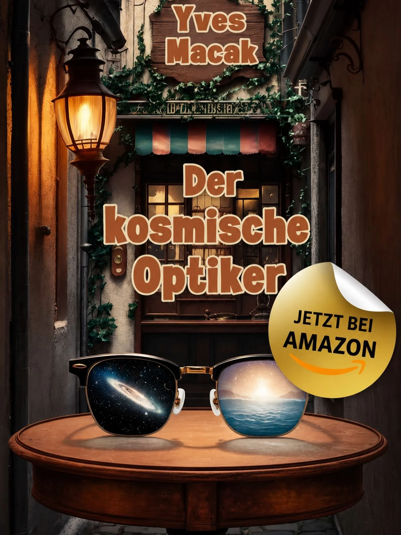 Was w&auml;re, wenn ein Optiker nicht nur Brillen verkauft, sondern Blickwinkel?

Der kosmische Optiker ist eine Geschichte &uuml;ber Wahrnehmung, &Auml;ngste, Liebe, Wahrheit und die kleinen und gro&szlig;en Fragen des Lebens.

Oder anders gesagt:

