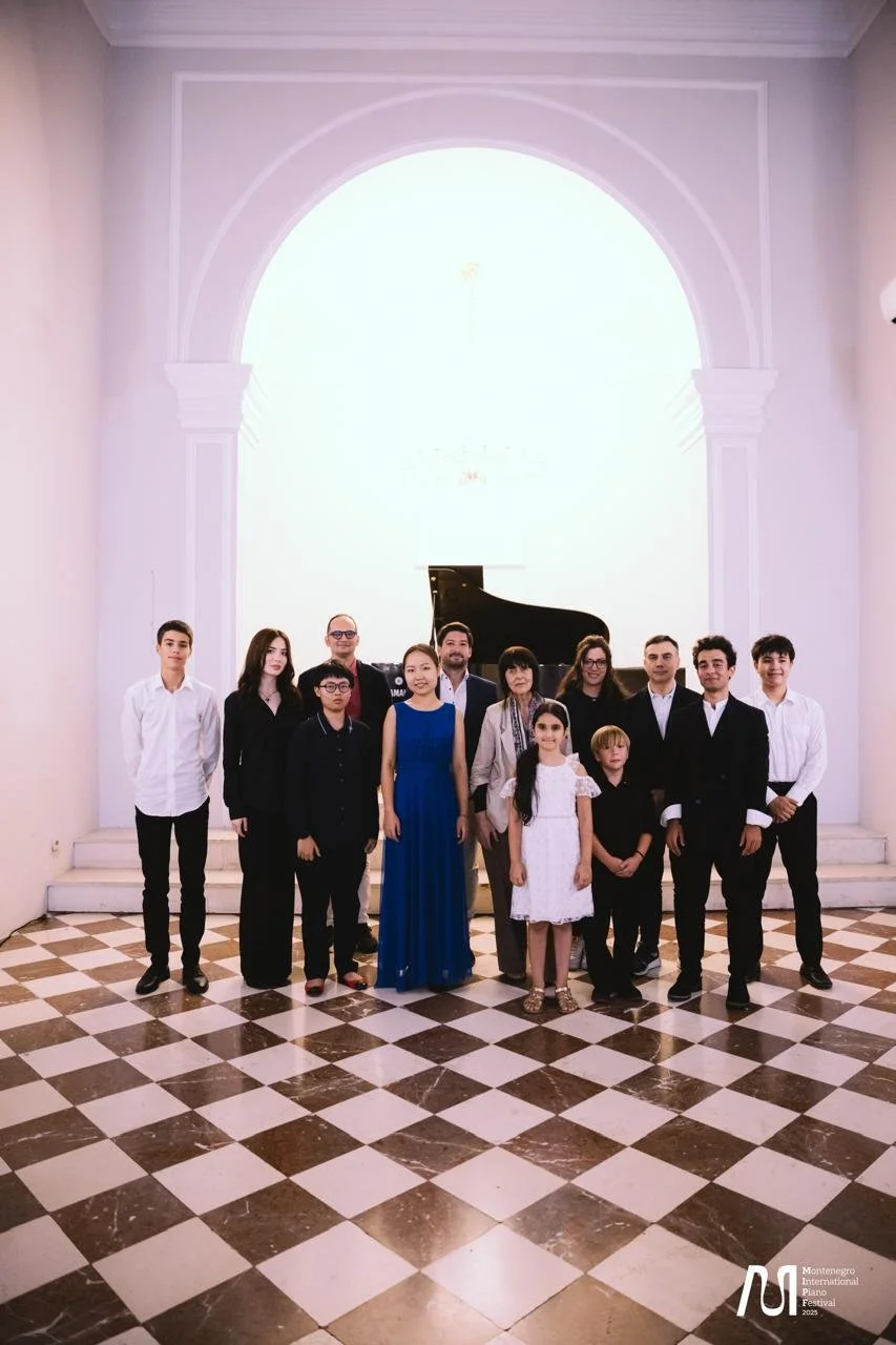 Official Results of the Montenegro International Piano Competition 2025