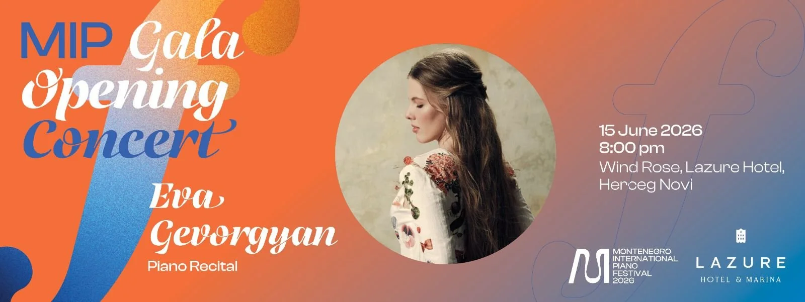 Eva Gevorgyan to Open the Montenegro International Piano Festival 2026
