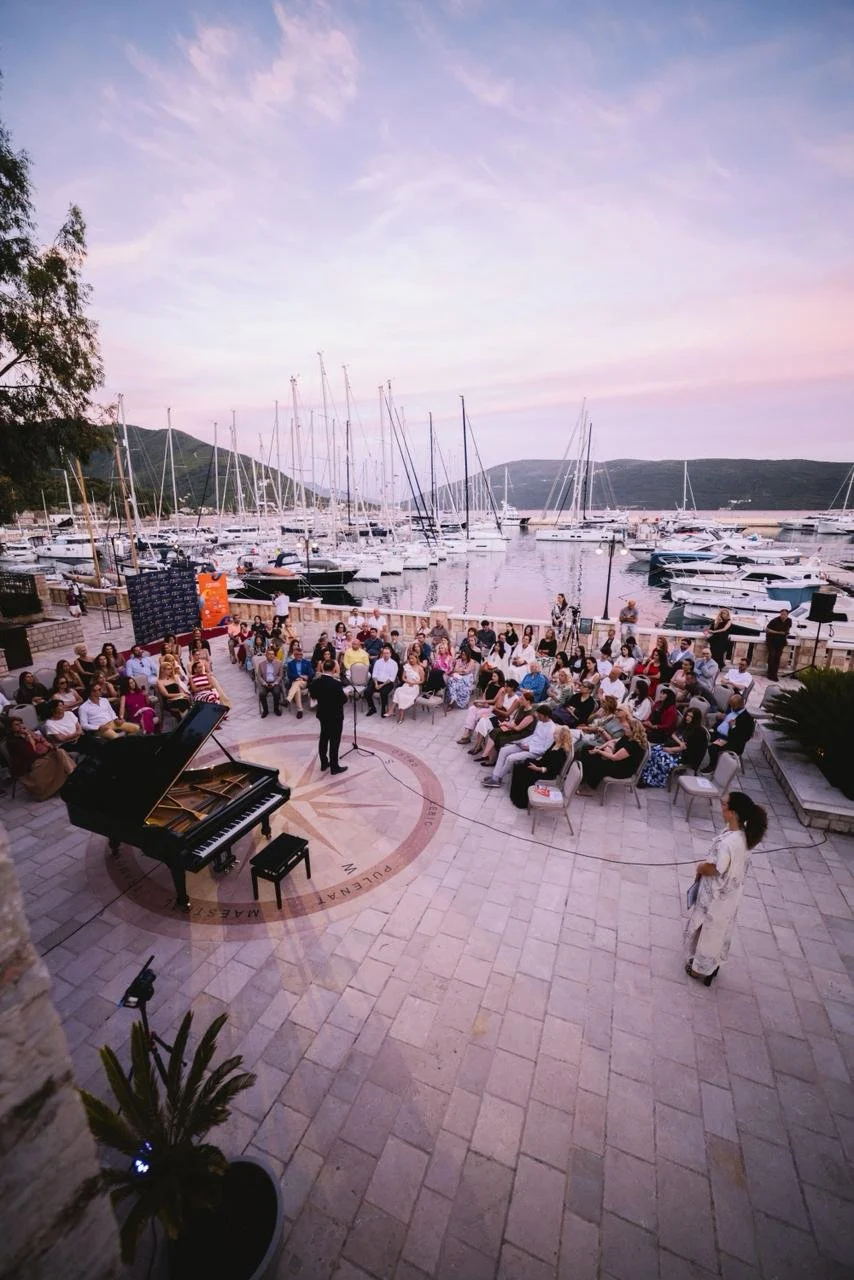 MONTENEGRO INTERNATIONAL PIANO FESTIVAL 2026 BEGINS: Seven-Day Program Brings Together Artists and Young Pianists from 20 Countries