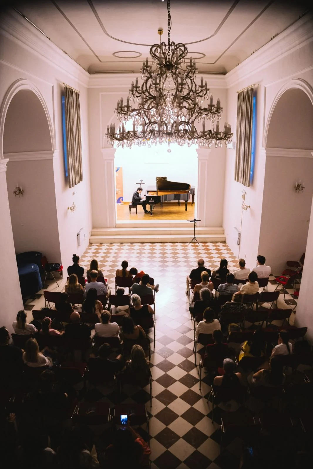 Yuanfan Yang Delights Audience in Kotor as Montenegro International Piano Festival Approaches Grand Finale with Andrey Gugnin