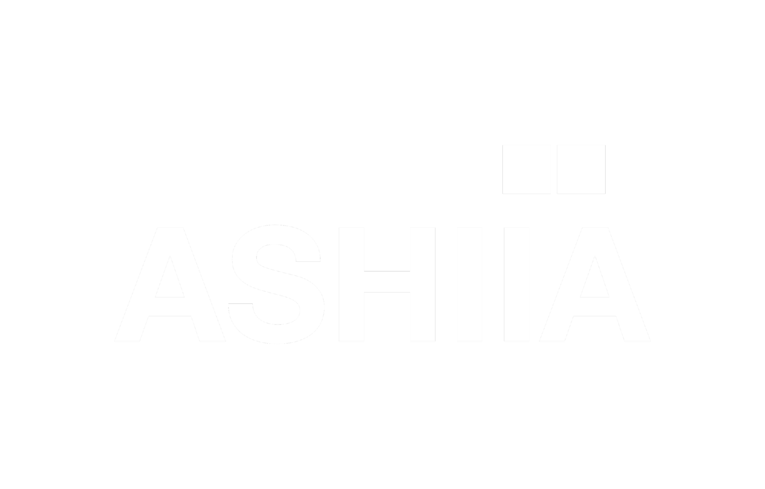 Ashiia Logo White - Square (Transparent bg).png