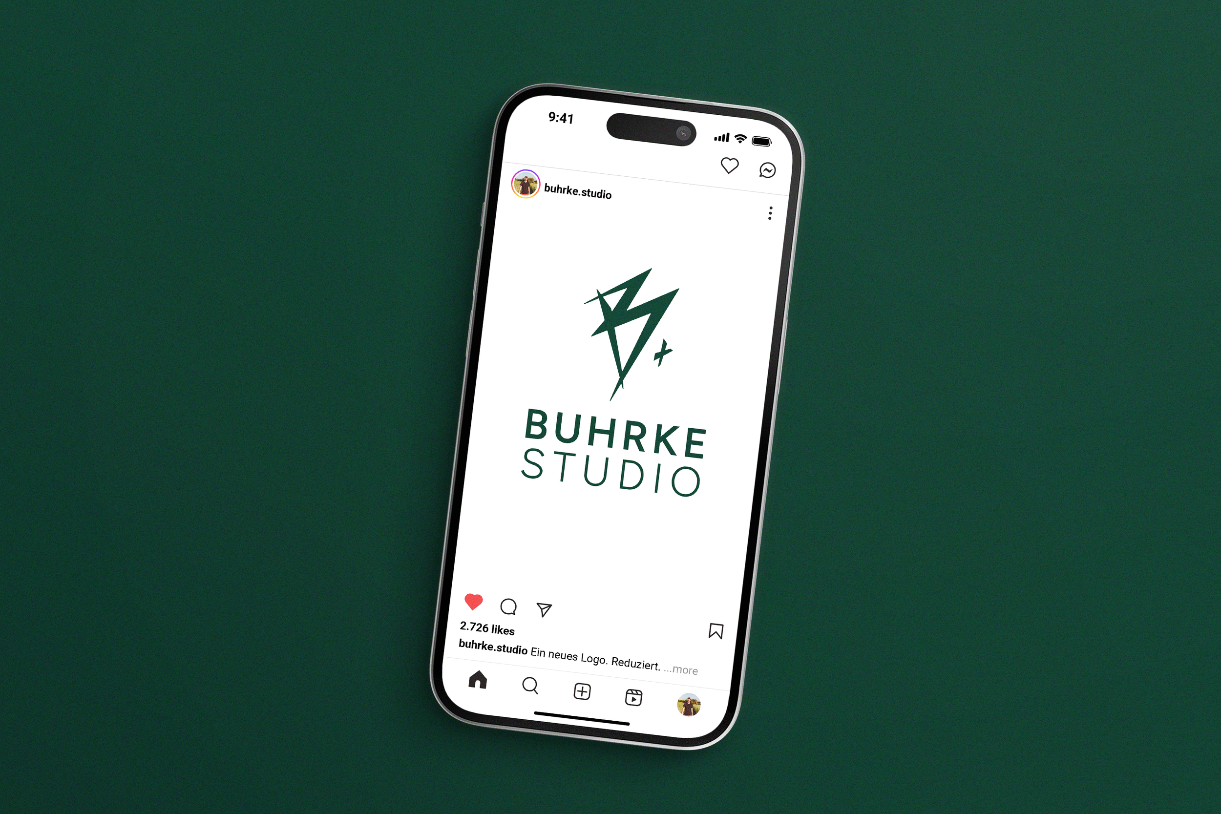 Instagram Feed Buhrke Studio
