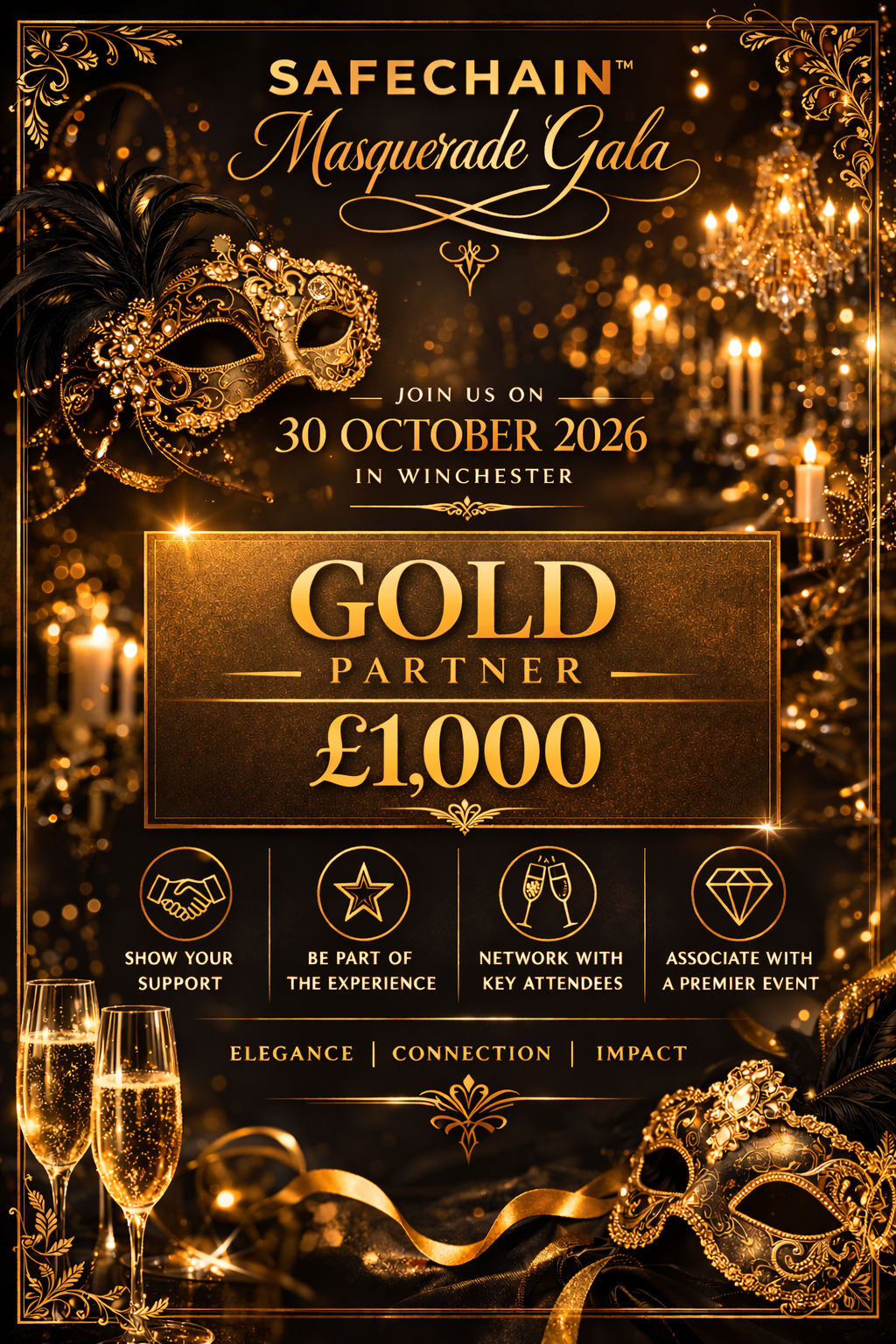 Gold Partner — £1,000