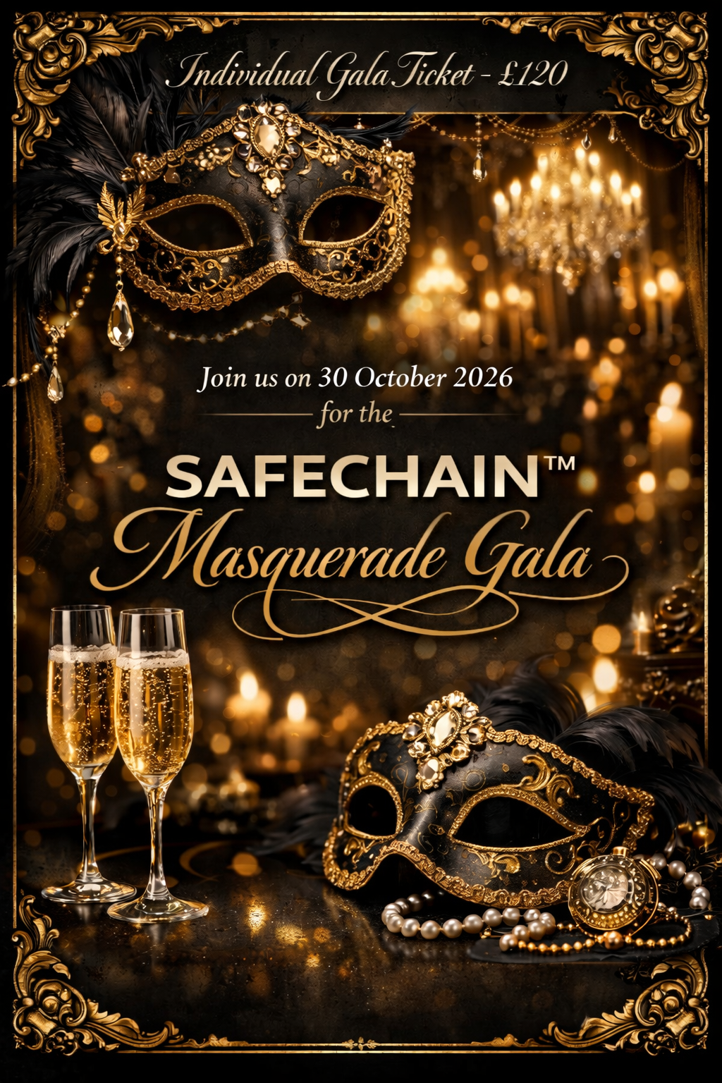 Individual Gala Ticket — £120