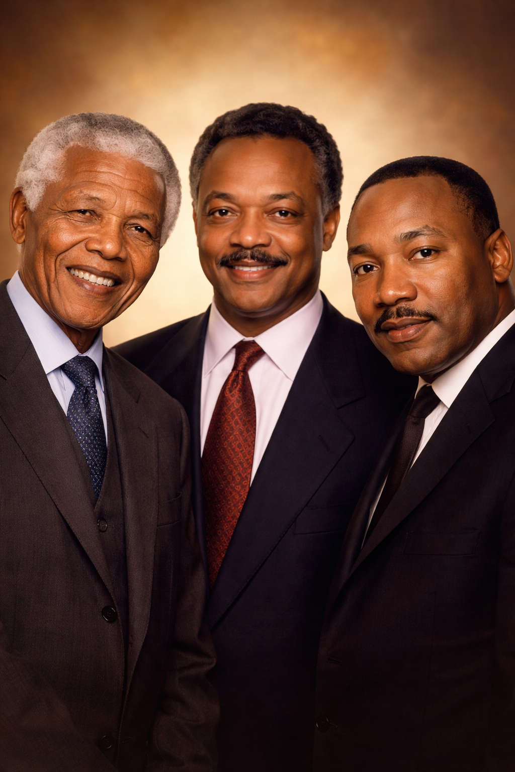 Three Giants, One Flame: Dr. King, Jesse Jackson, Nelson Mandela — and the Unfinished Work of Hope
