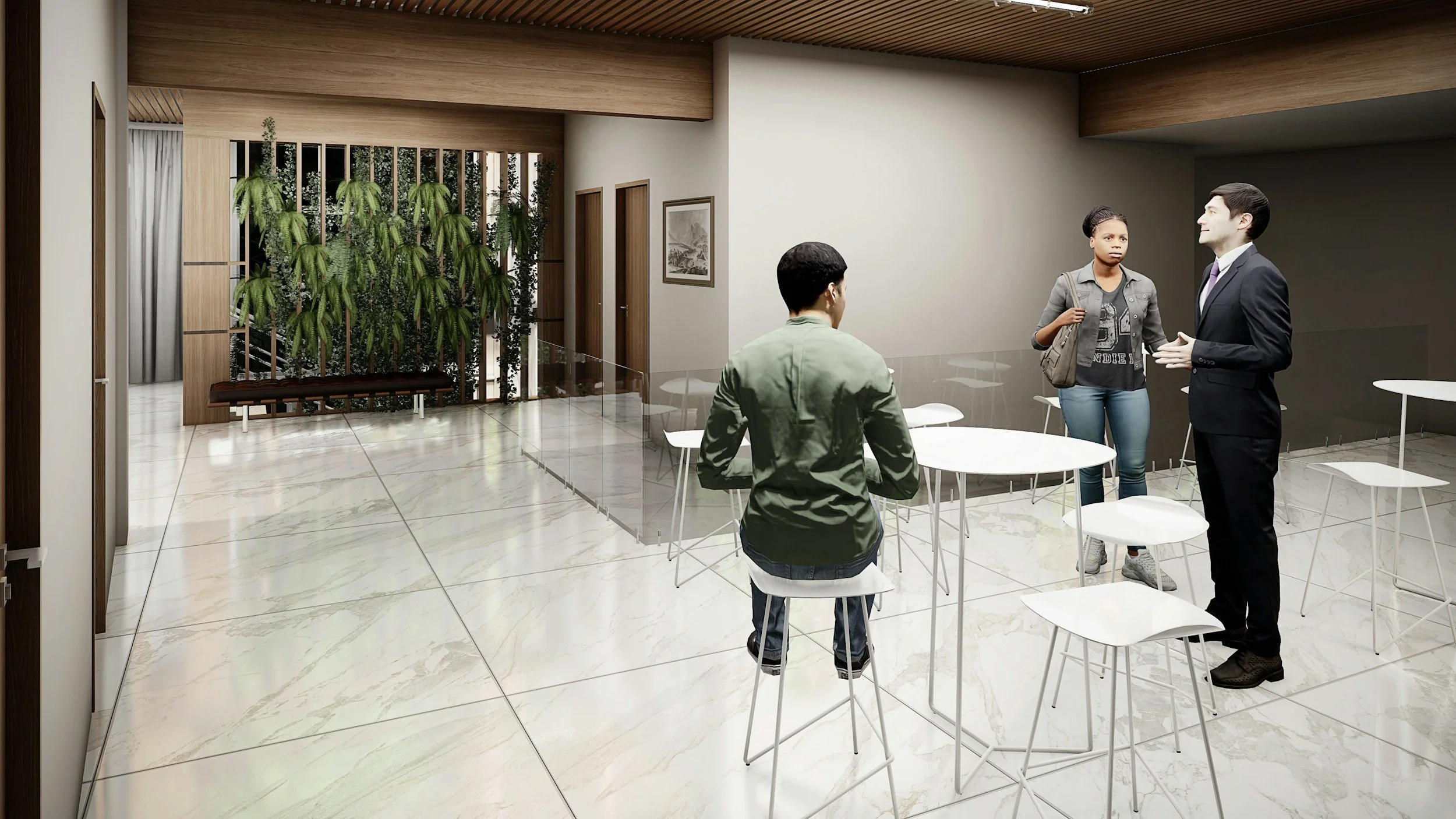 SAFECHAIN™ also creates spaces for reflection and dialogue.