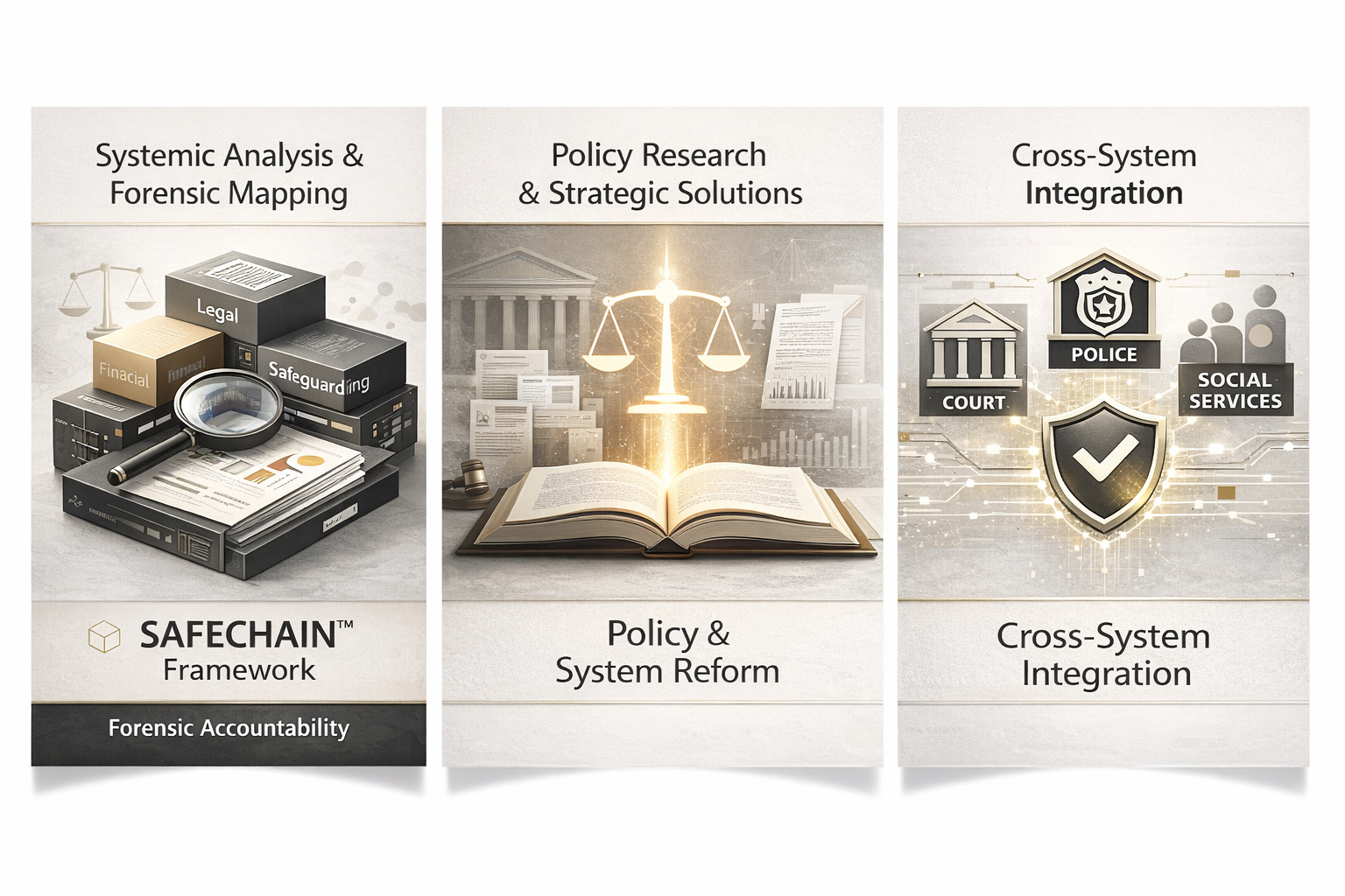 The Law Exists. The System Fails.