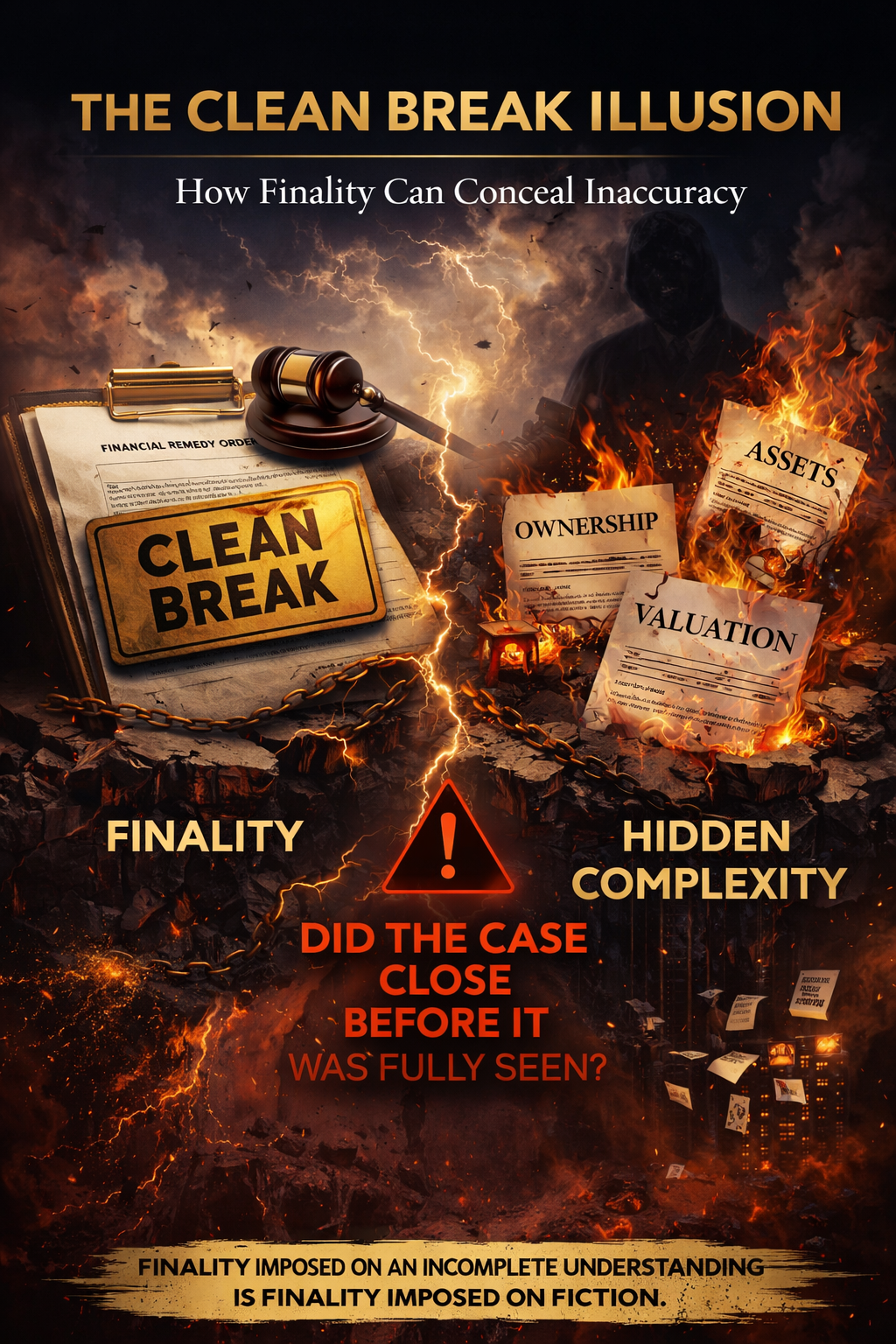 The Clean Break Illusion: