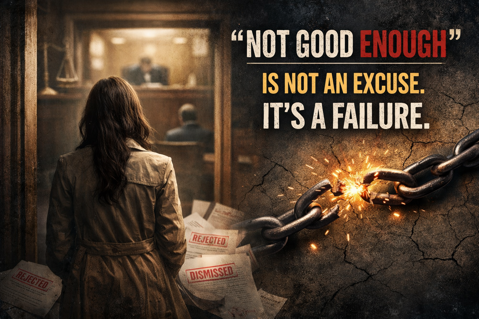 Open Letter: When “Not Good Enough” Becomes Institutional Erasure A Response to Baroness Levitt KC on the Failure of the UK Family Courts